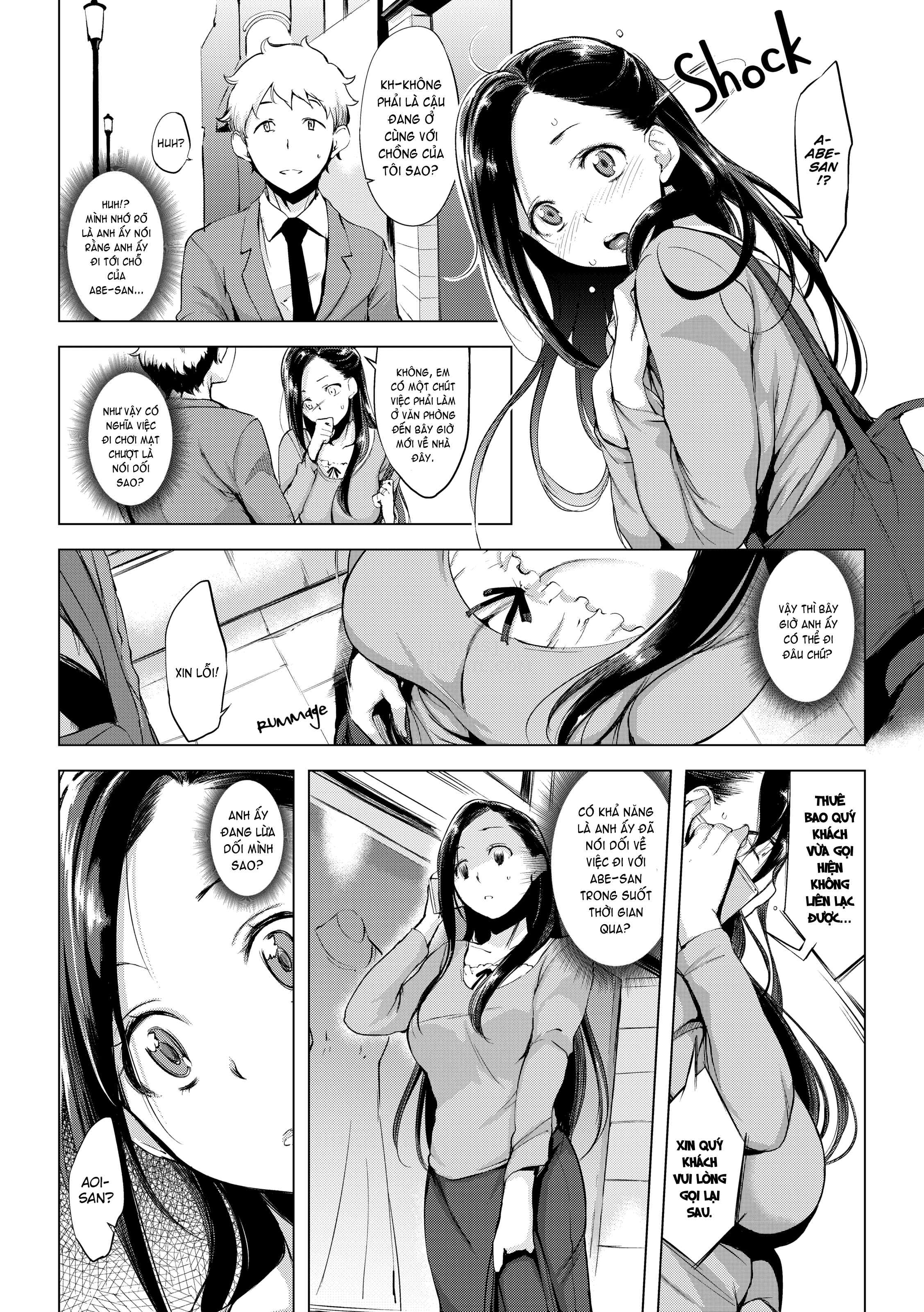 Đọc truyện hentai Shameless - Chap 9 - Two-Faced
