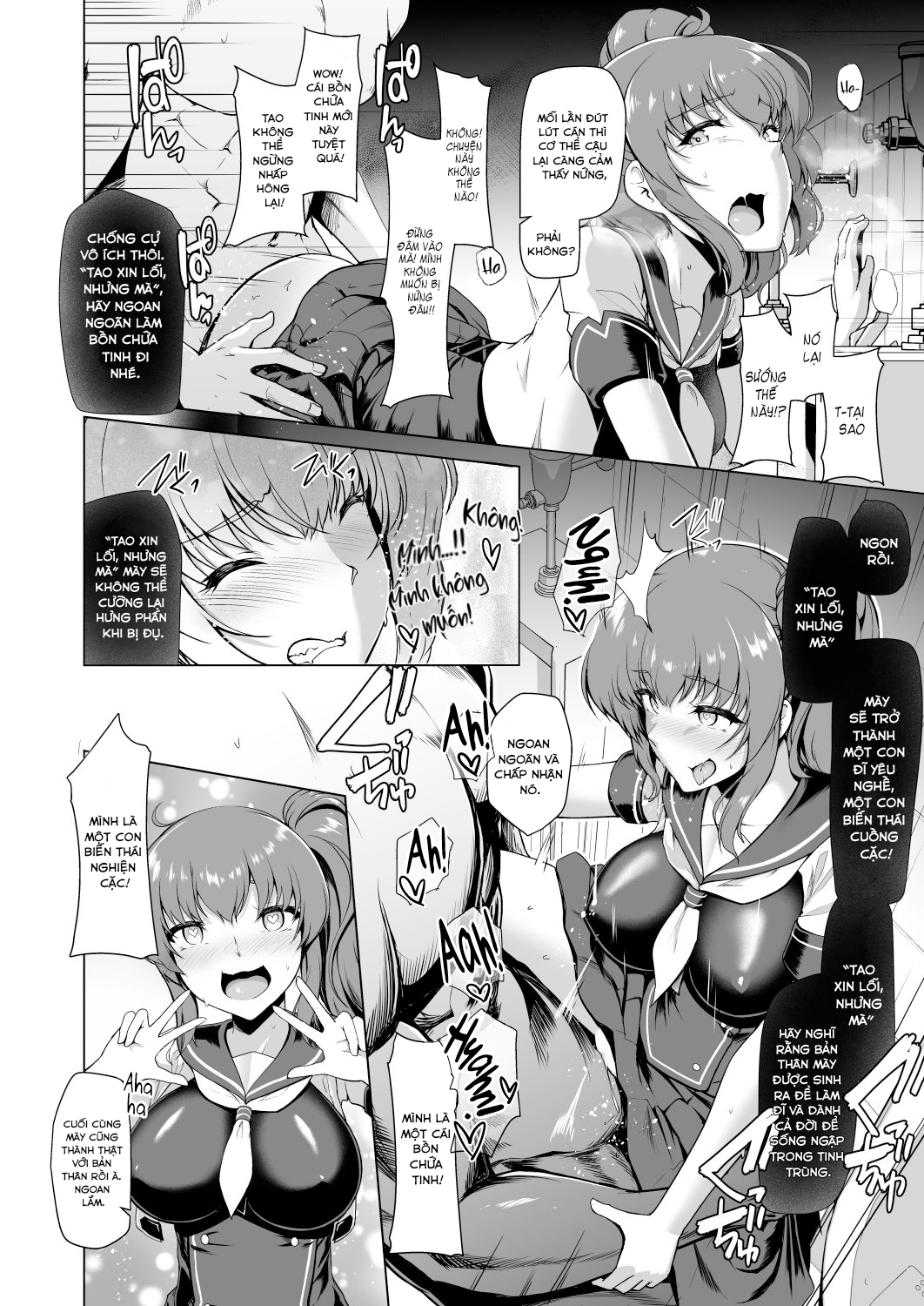 Đọc truyện hentai Giáo án thôi miên - Oneshot