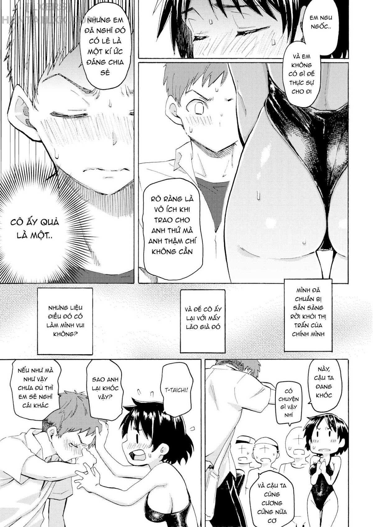Đọc truyện hentai Bitterness of Adolescence - Oneshot