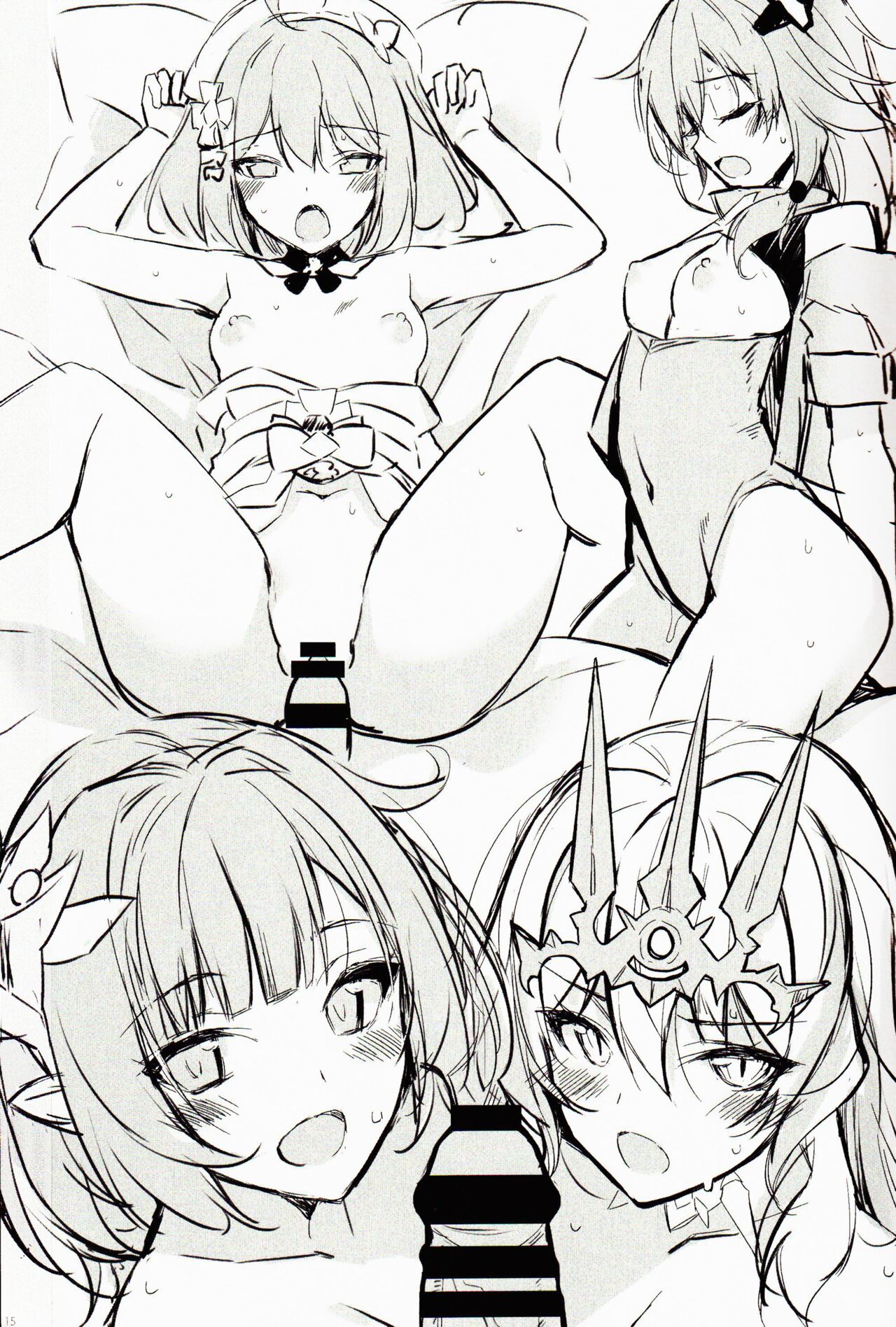 Đọc truyện hentai Thiên đường ảo tưởng sụp đổ thứ 3 - Oneshot