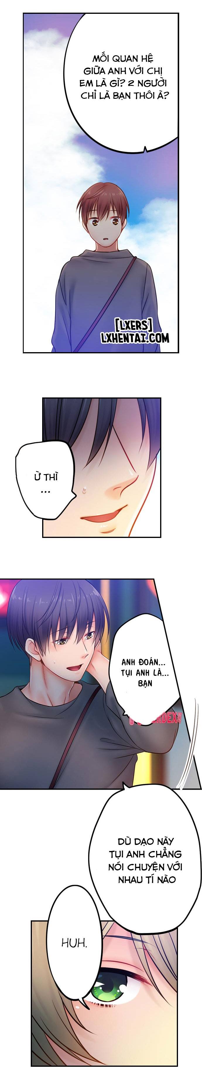 Đọc truyện hentai Tôi Không Thể Cưỡng Lại Cách Hắn Mát-xa! - Chap 88-89-90