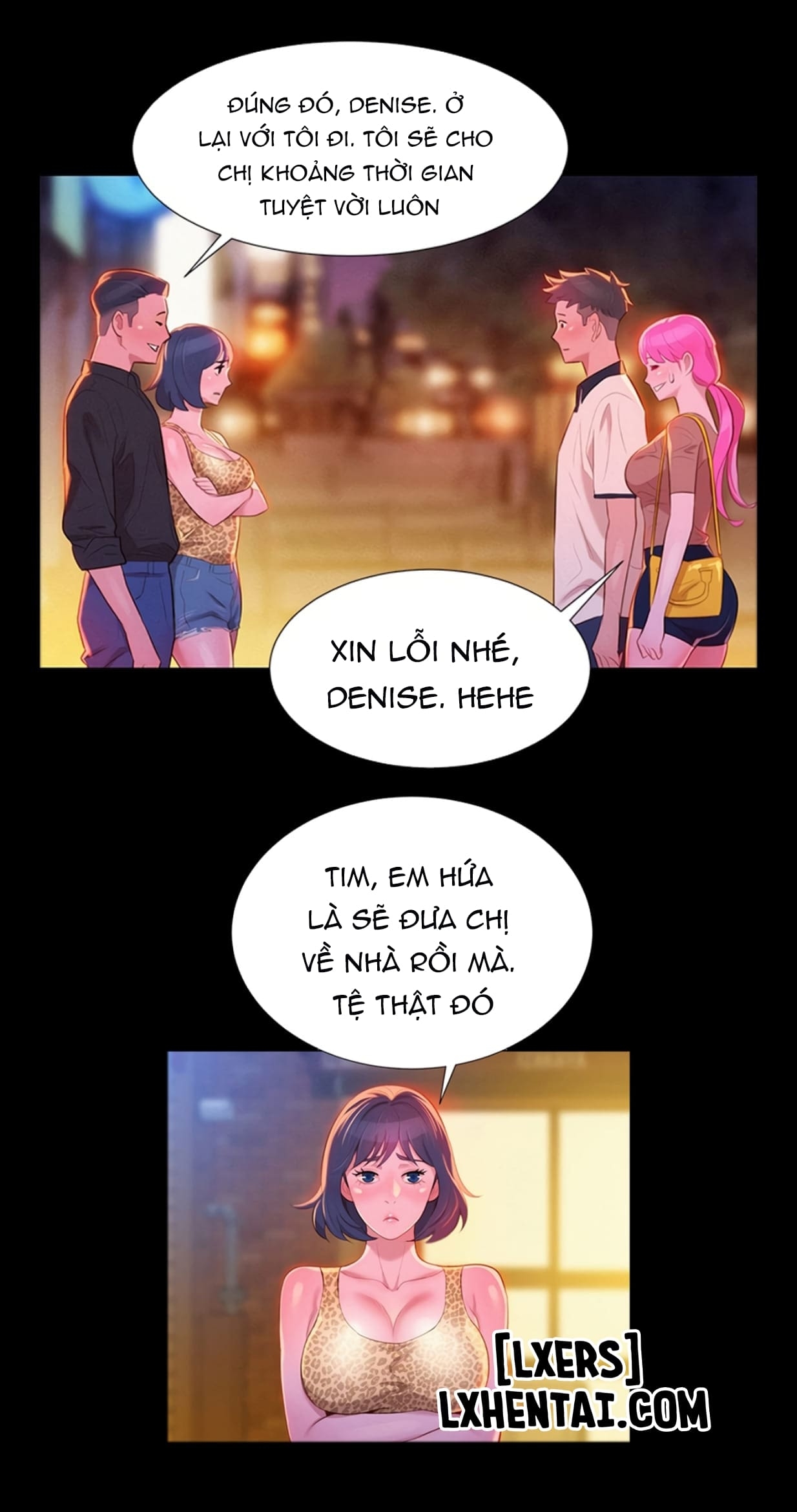 Đọc truyện hentai Chị Gái Hàng Xóm - Chap 6