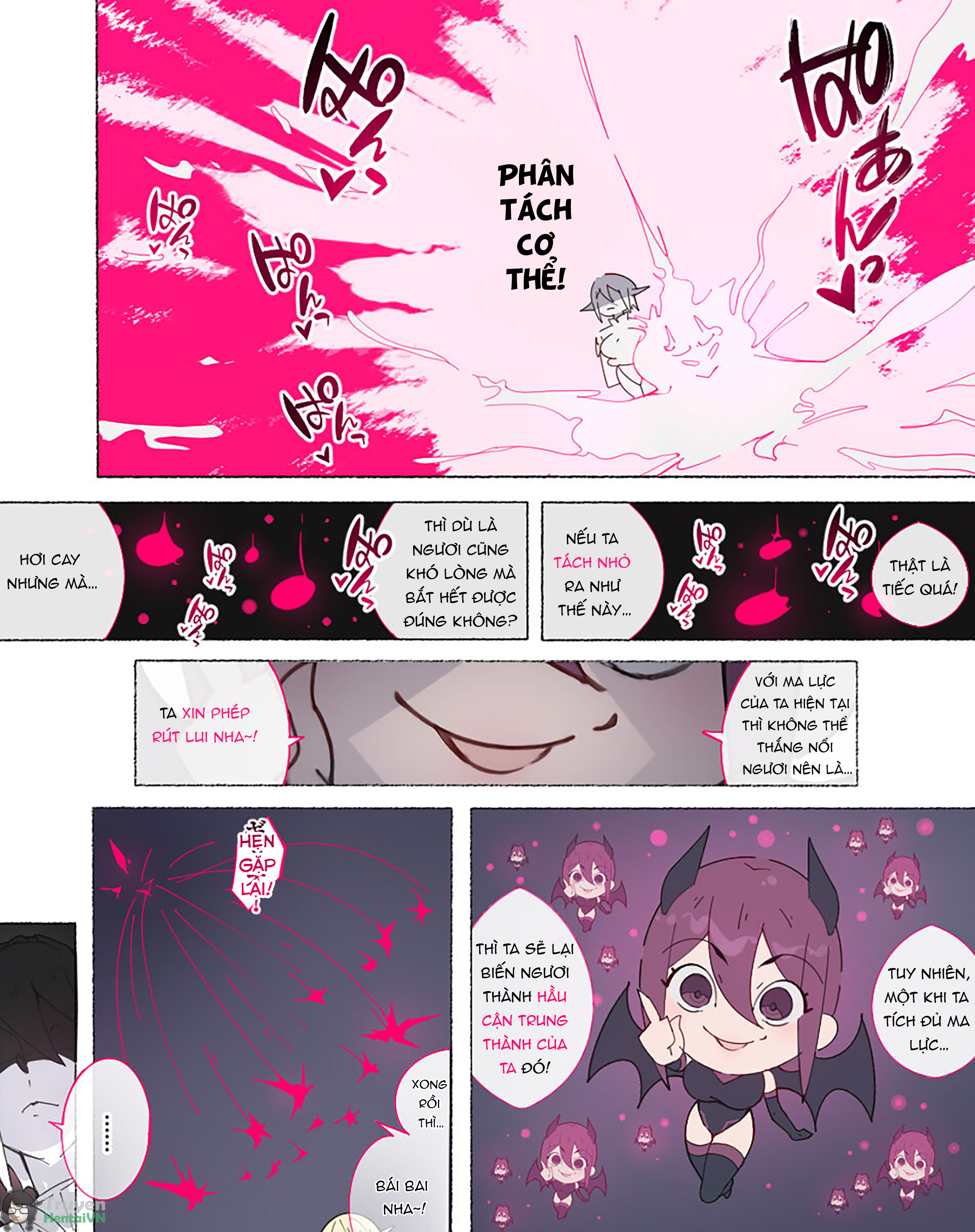 Đọc truyện hentai Party no Mahoutsukai-san ga Succubus no Noroi ni Kakatte Shimaimashita…。 Fantasy no Onee-san-tachi - Chap 9