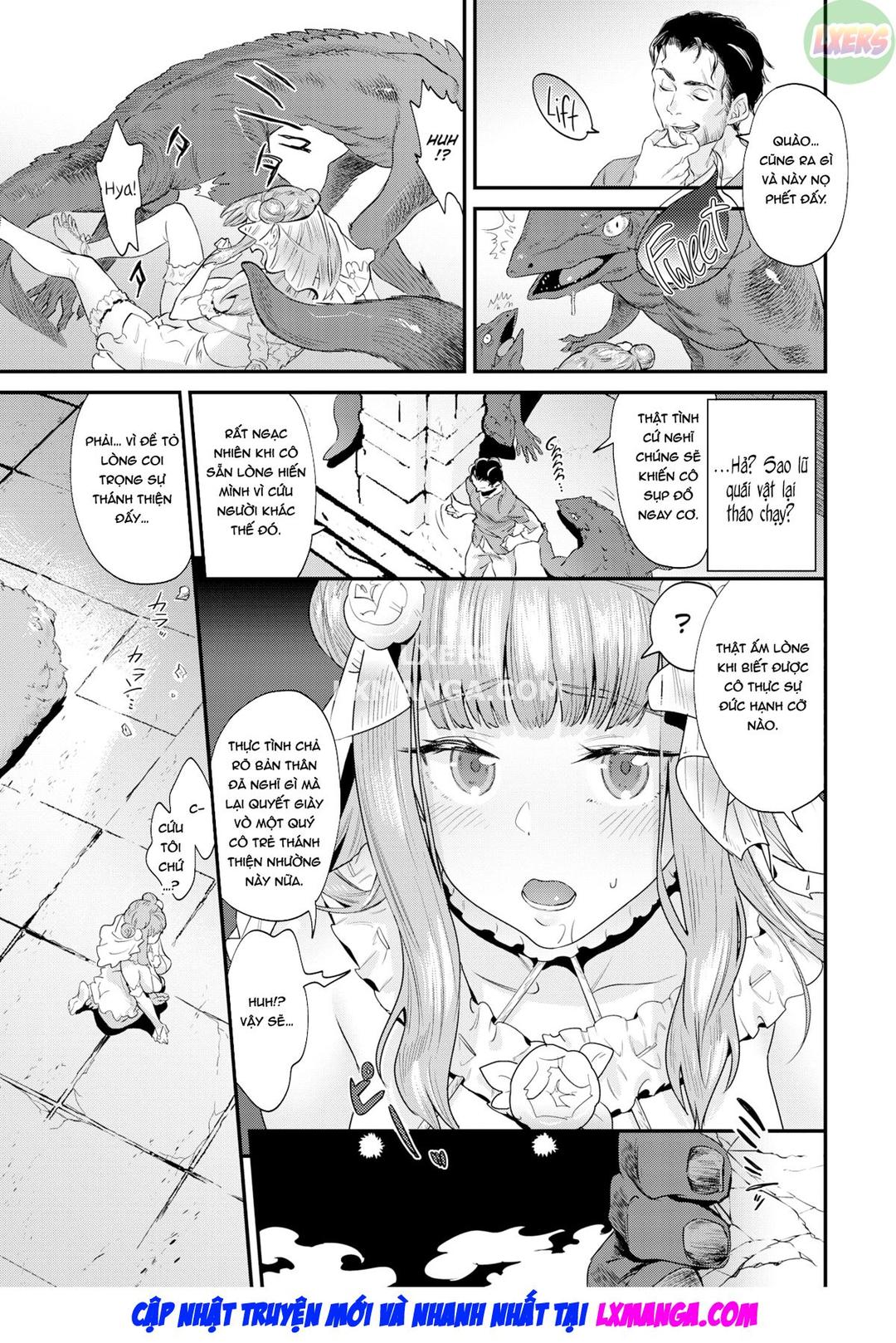 Đọc truyện hentai Cô dâu quái vật - Oneshot