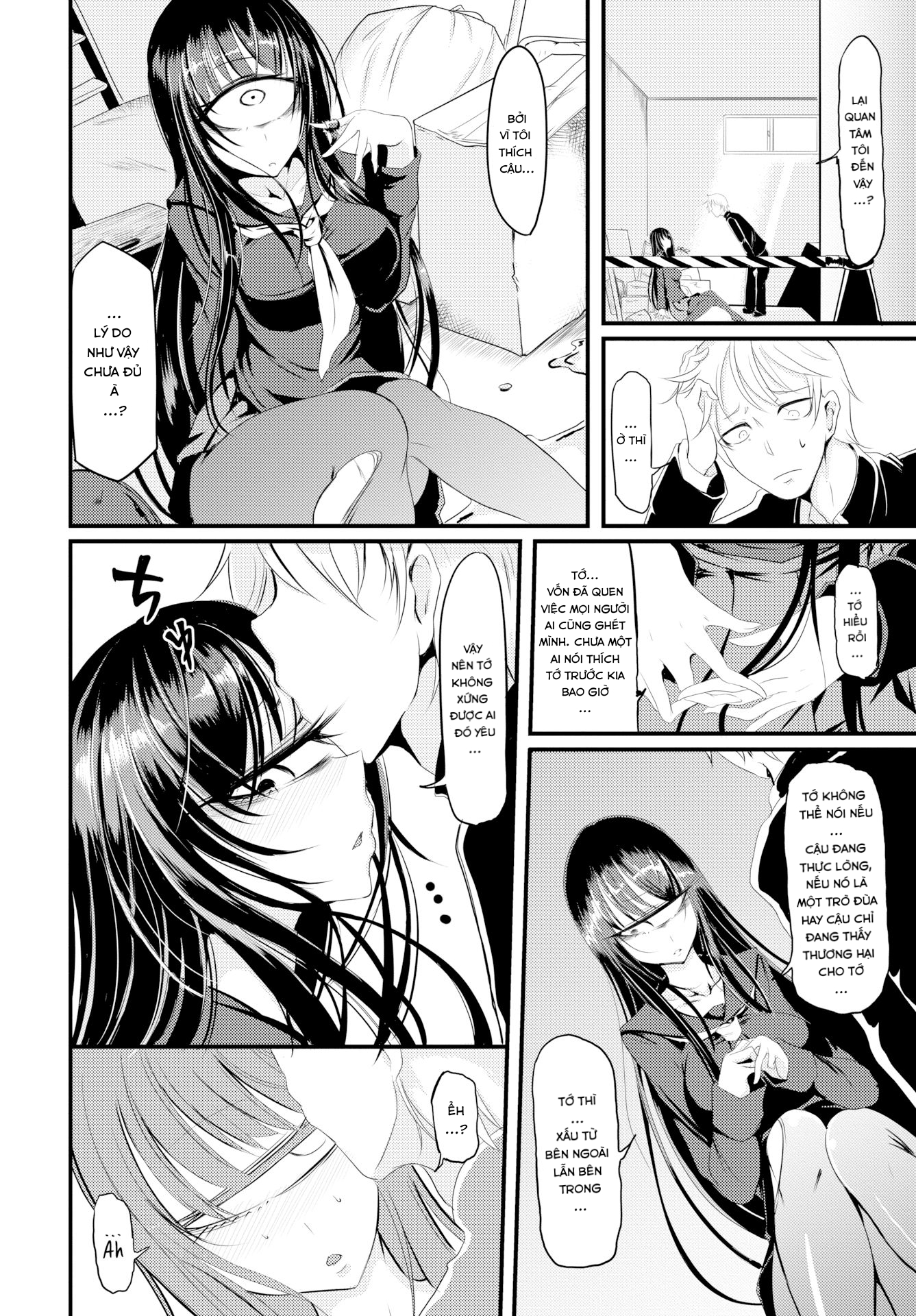 Đọc truyện hentai Ai mới là yêu quái? - Oneshot