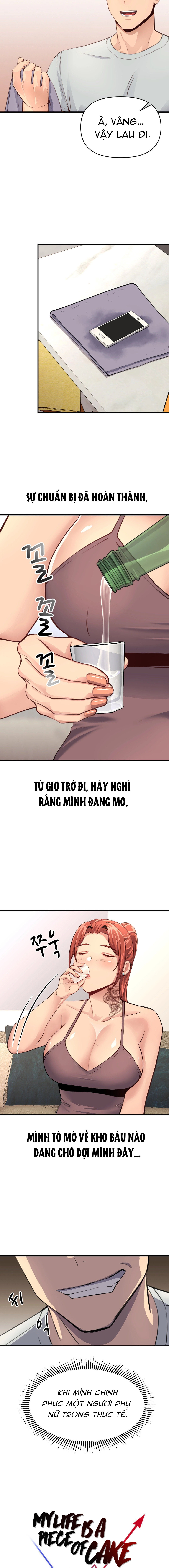 Đọc truyện hentai Cuộc Đời Tôi Ngọt Ngào Như Một Miếng Bánh - Chap 14