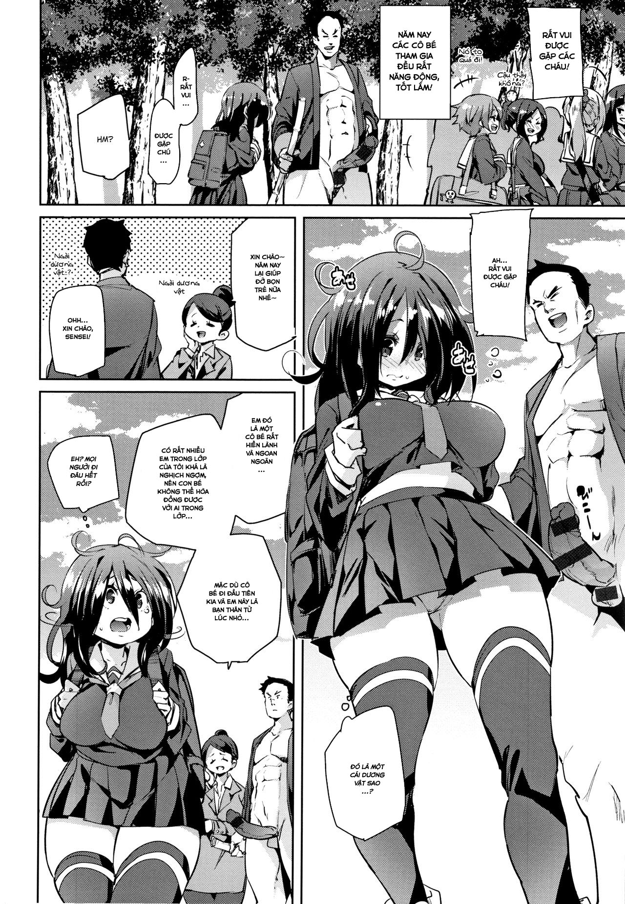 Đọc truyện hentai TƯƠI MẨY! Mấy cái lỗ mềm mịn kia thật dâm đãng - Chap 3