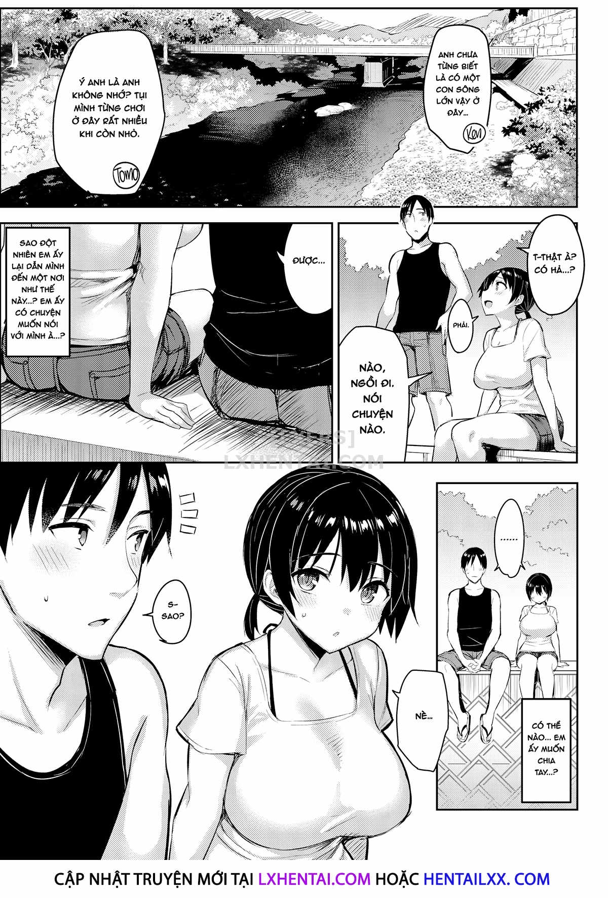 Đọc truyện hentai Holiday with My Busty Cousin - Chap 5 - Vanilla End