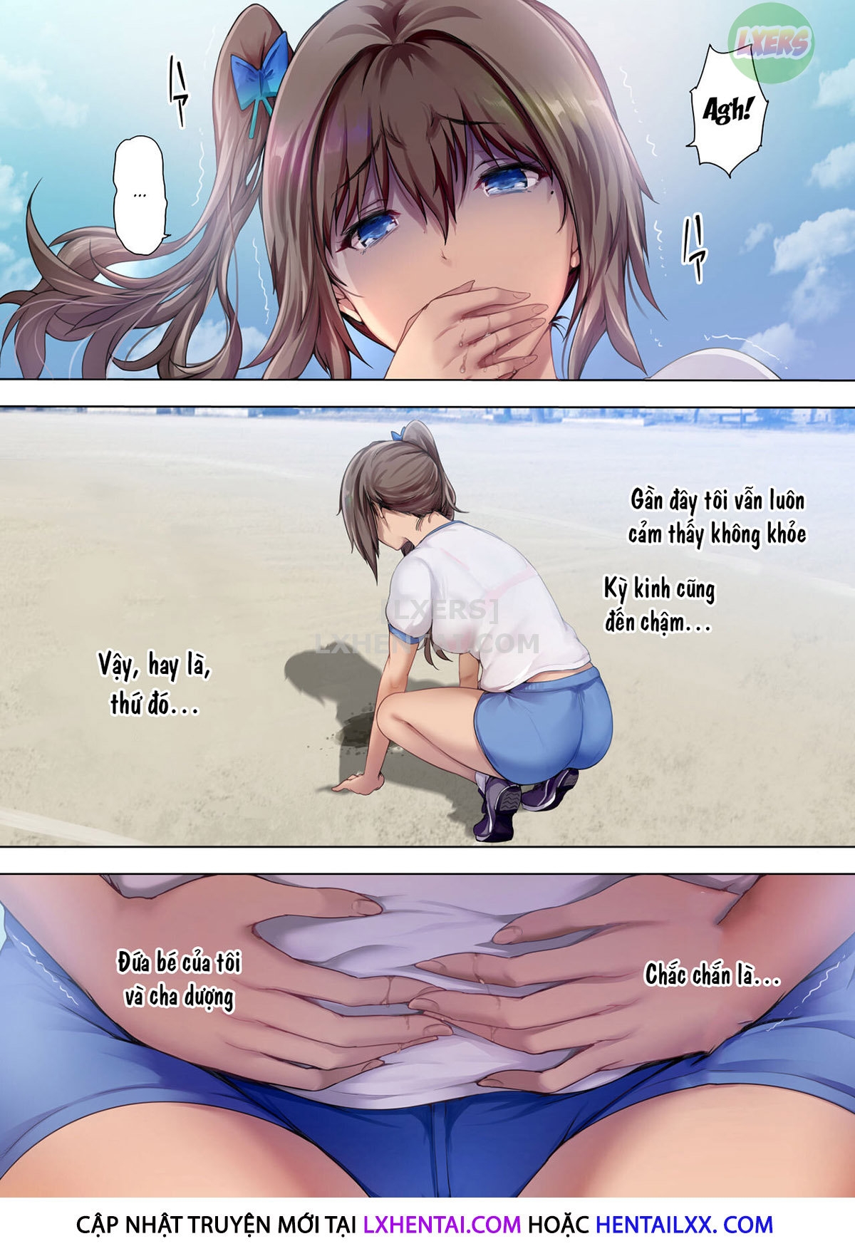 Đọc truyện hentai Afterschool Substitute Wife ~A Stepfather Wants To Impregnate His Daughter~ - Chap 3 - [END]