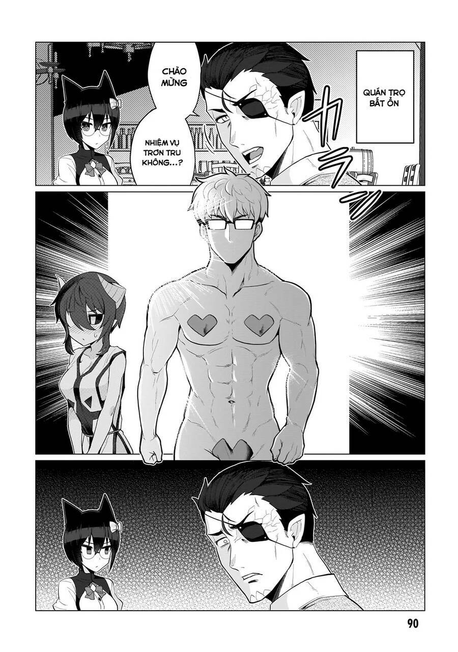 Đọc truyện hentai Hẹn hò cùng hắc thuật sư - Chap 7