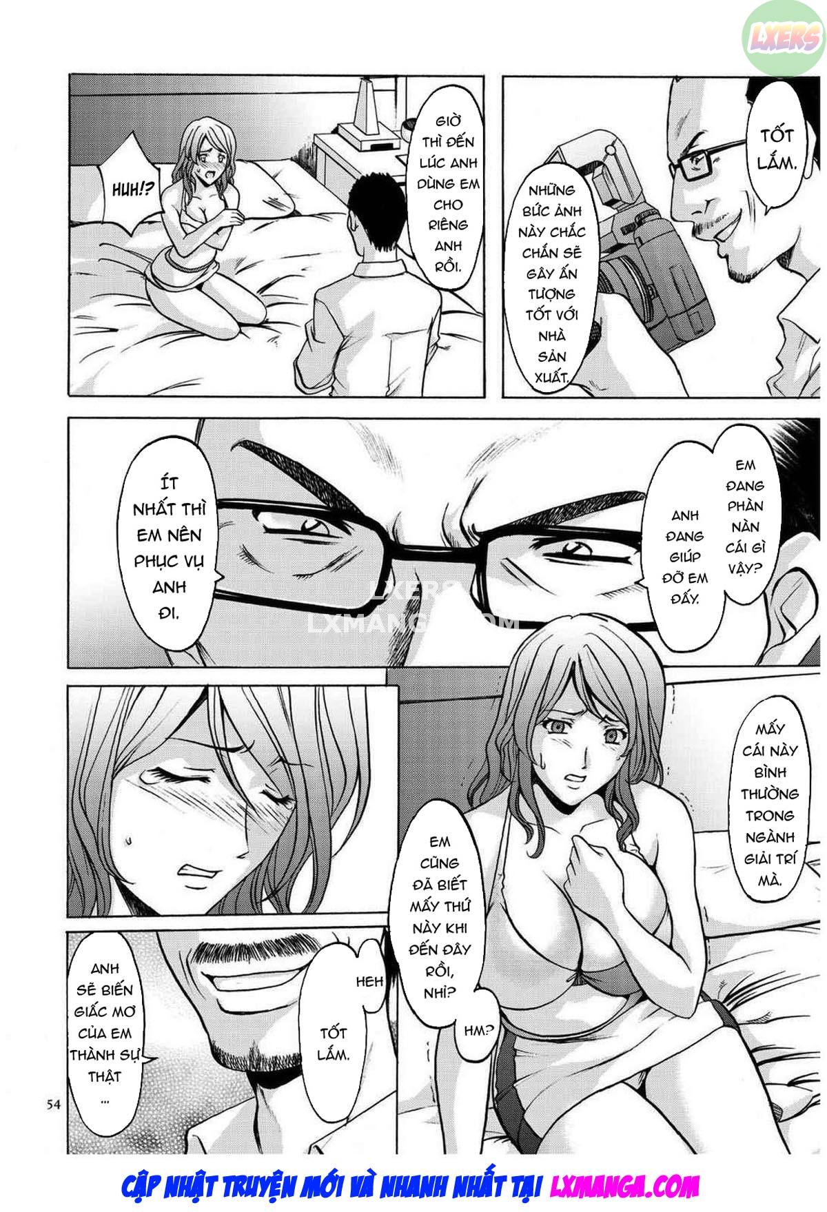 Đọc truyện hentai Vợ đi tắm công cộng - Chap 3