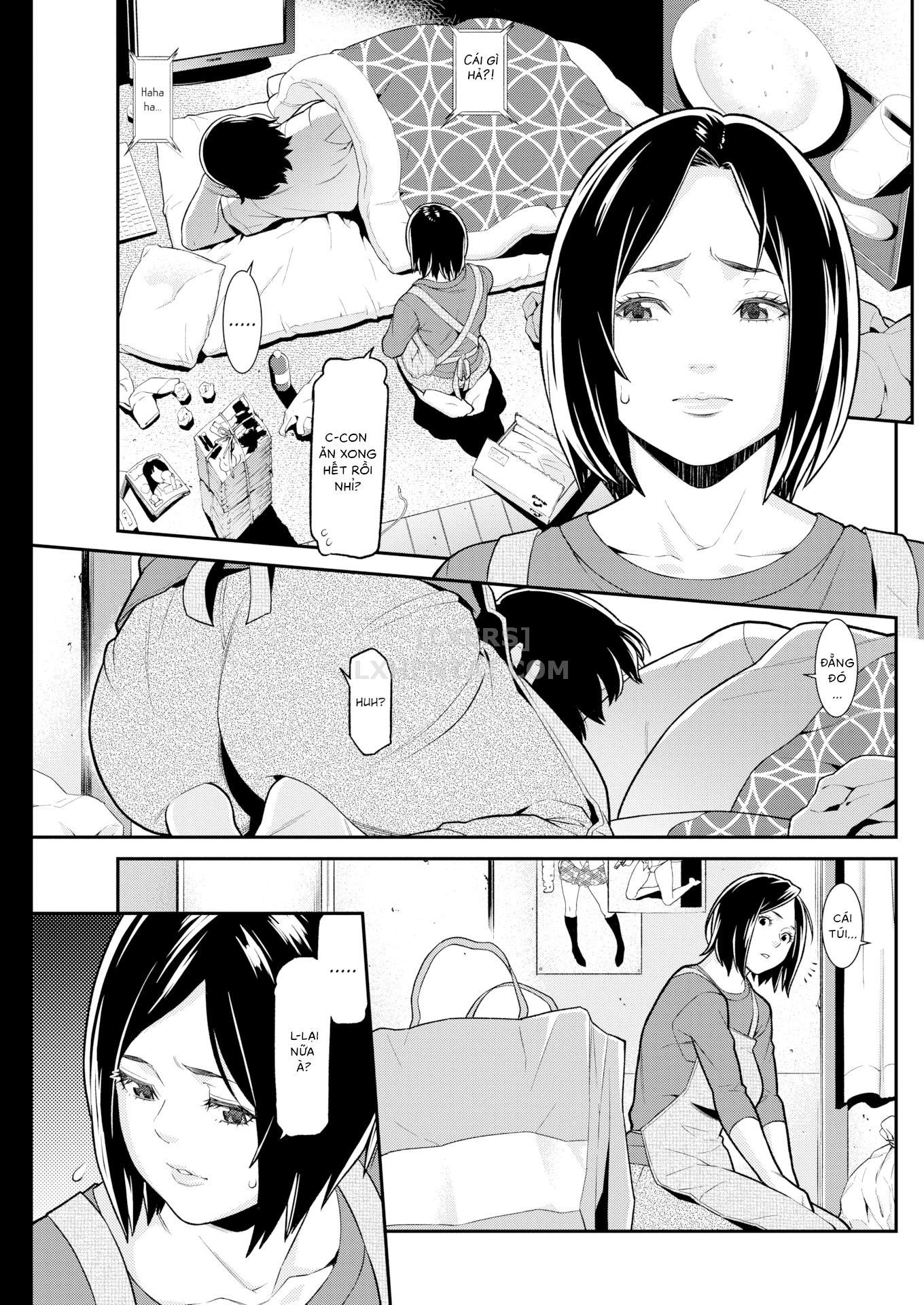 Đọc truyện hentai Home Body - Oneshot