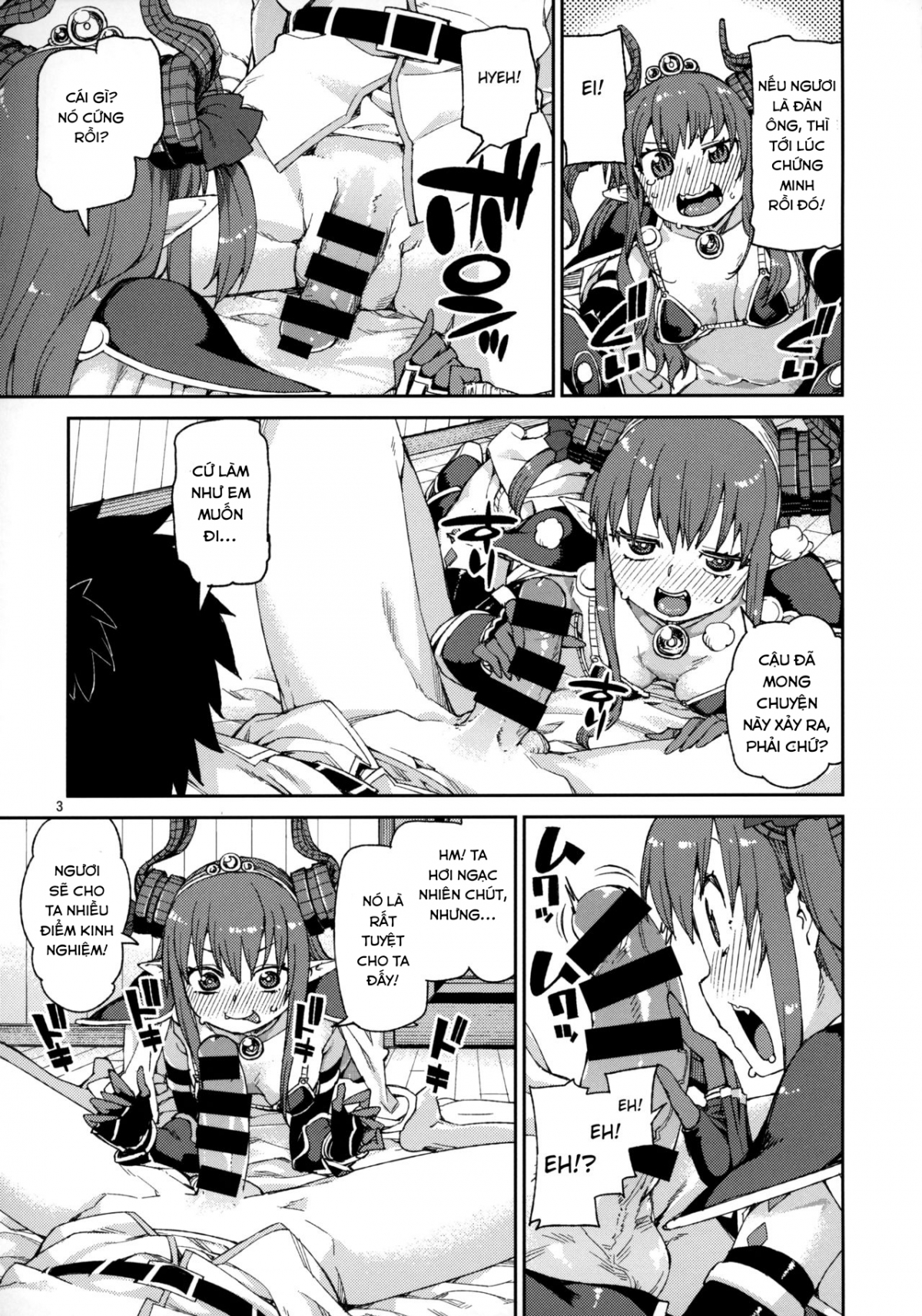 Đọc truyện hentai Kizuna Takamari, Kokoro Takaburu - Oneshot