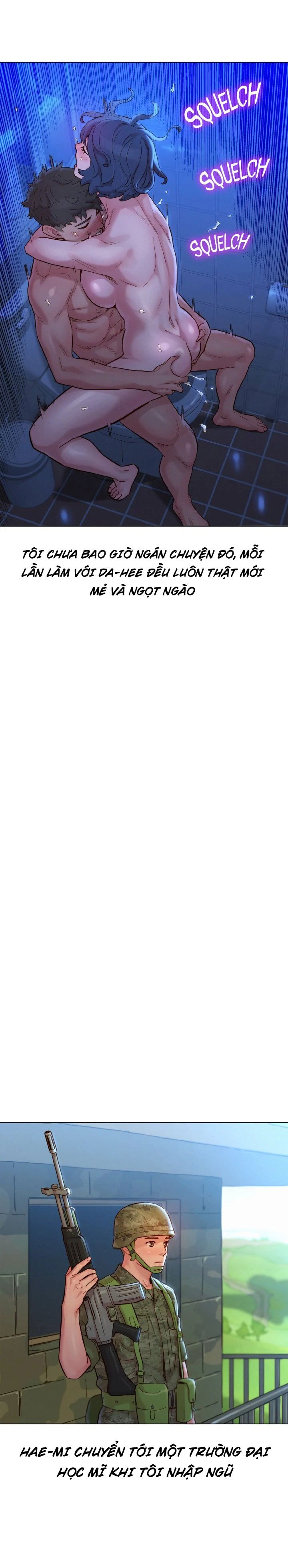 Đọc truyện hentai Chị Gái Hàng Xóm - Chap 160 - END