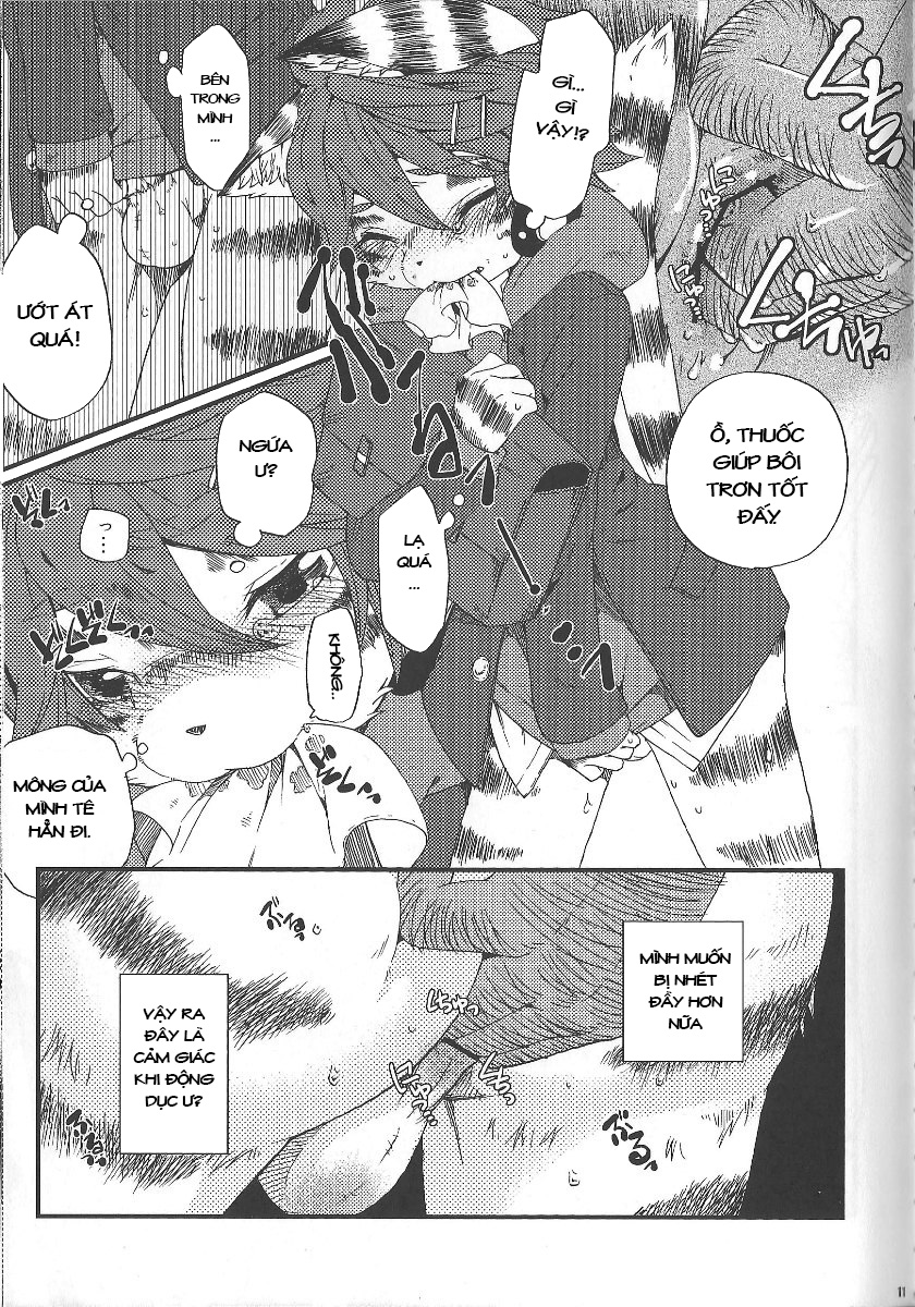 Đọc truyện hentai Sự cố trên tàu điện - Chap 3