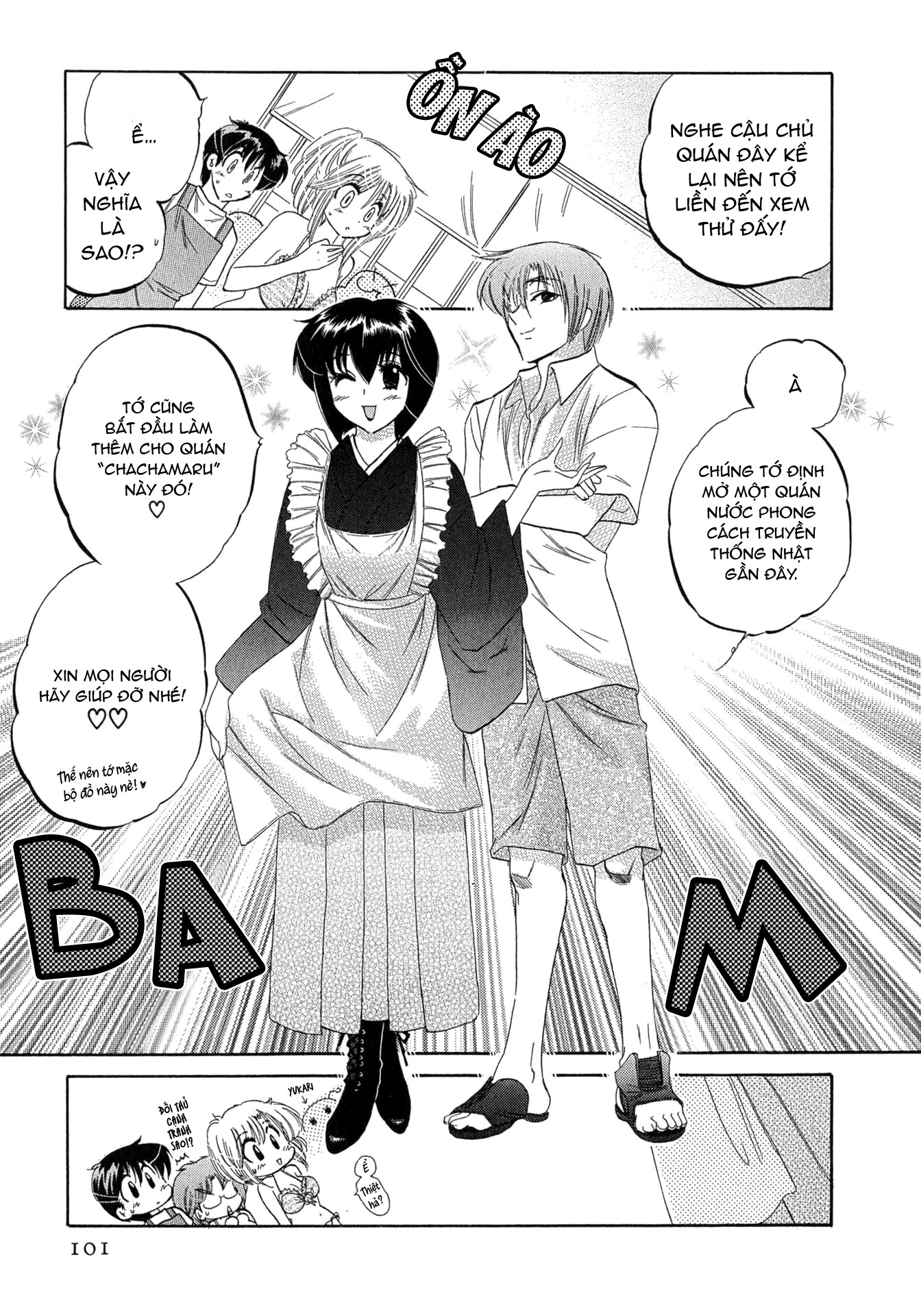 Đọc truyện hentai Cafe Delicious - Menu 5: Bánh Mont Blanc