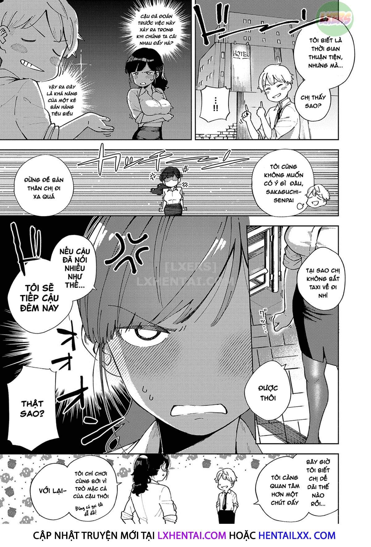 Đọc truyện hentai Yamitsuki Pheromone - Chap 4