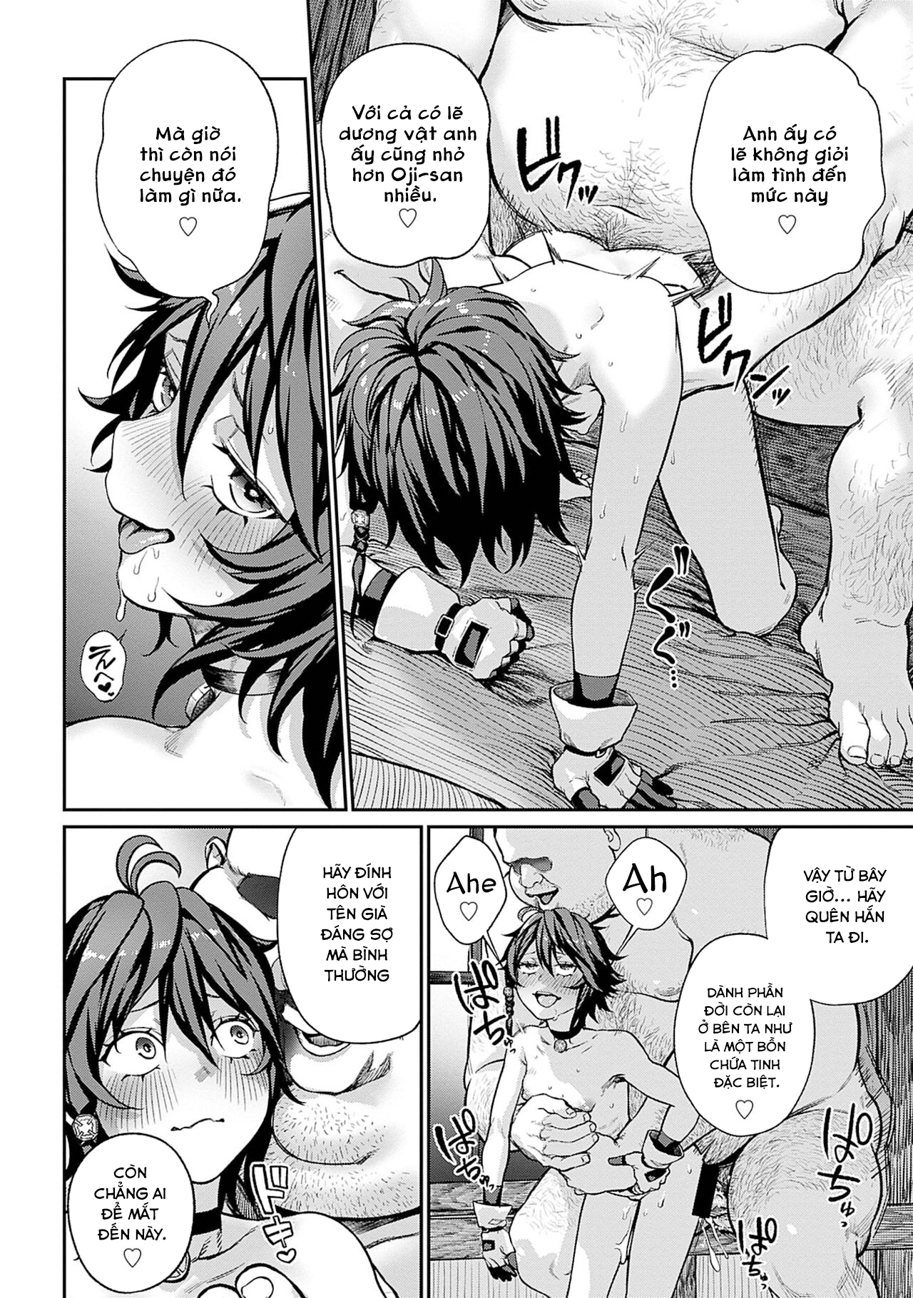 Đọc truyện hentai Chuyển sinh sang thế giới khác với chức danh【Người phân phát hạt giống】 - Phần 3