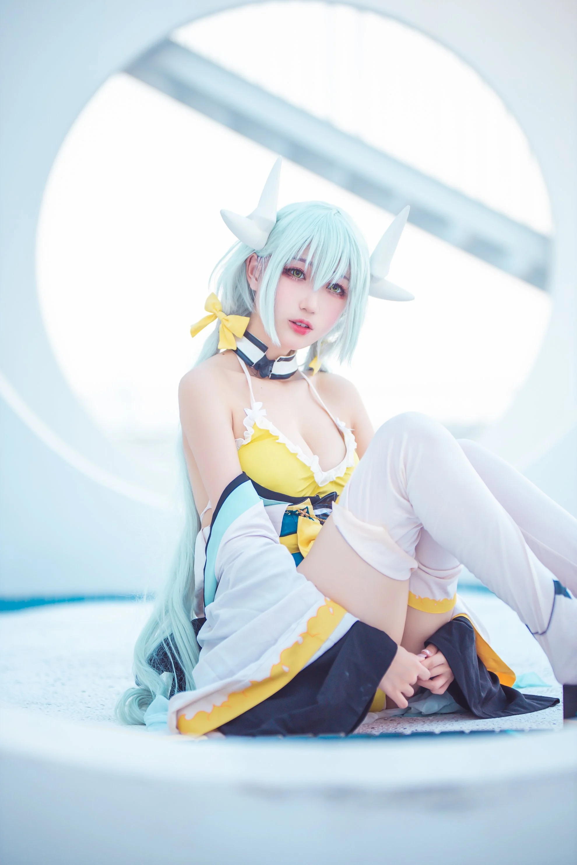 Đọc truyện hentai Tuyển tập Albums siêu phẩm Cosplay - Chap 888 - Zhou Ji is a cute rabbit NO.031 Qing Ji