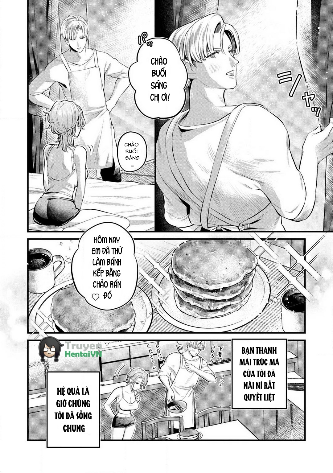 Đọc truyện hentai Nabikanai Osananajimi to Itometai Boku 1-3 - Chap 3