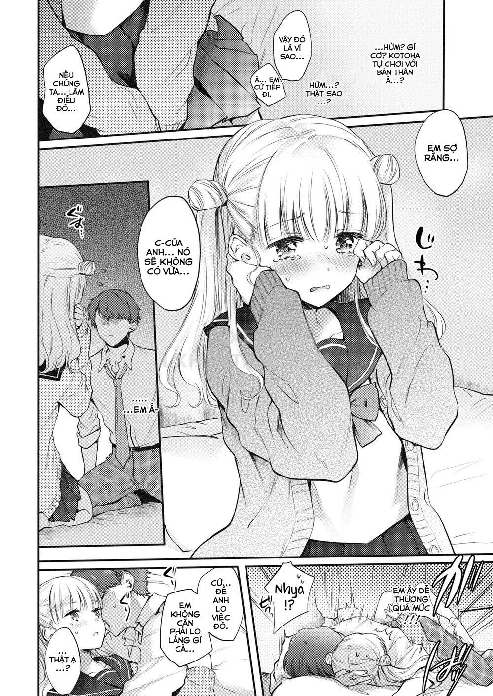 Đọc truyện hentai First Step - Oneshot