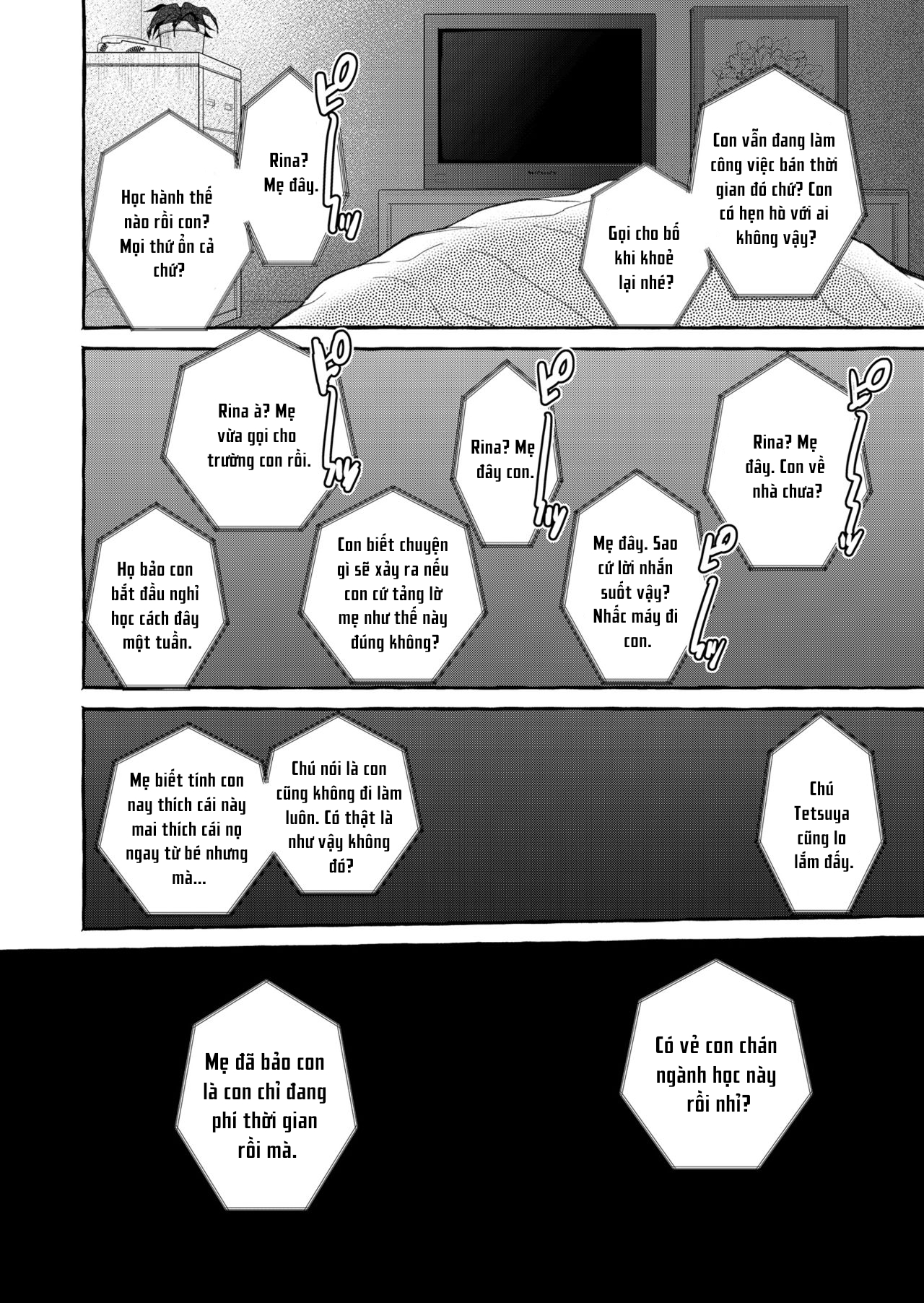 Đọc truyện hentai Không! Dừng lại đi! - Chap 2: Hiểu nhầm