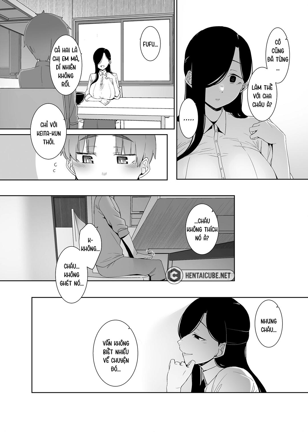 Đọc truyện hentai Em gái vú khủng thèm đụ - Oneshot