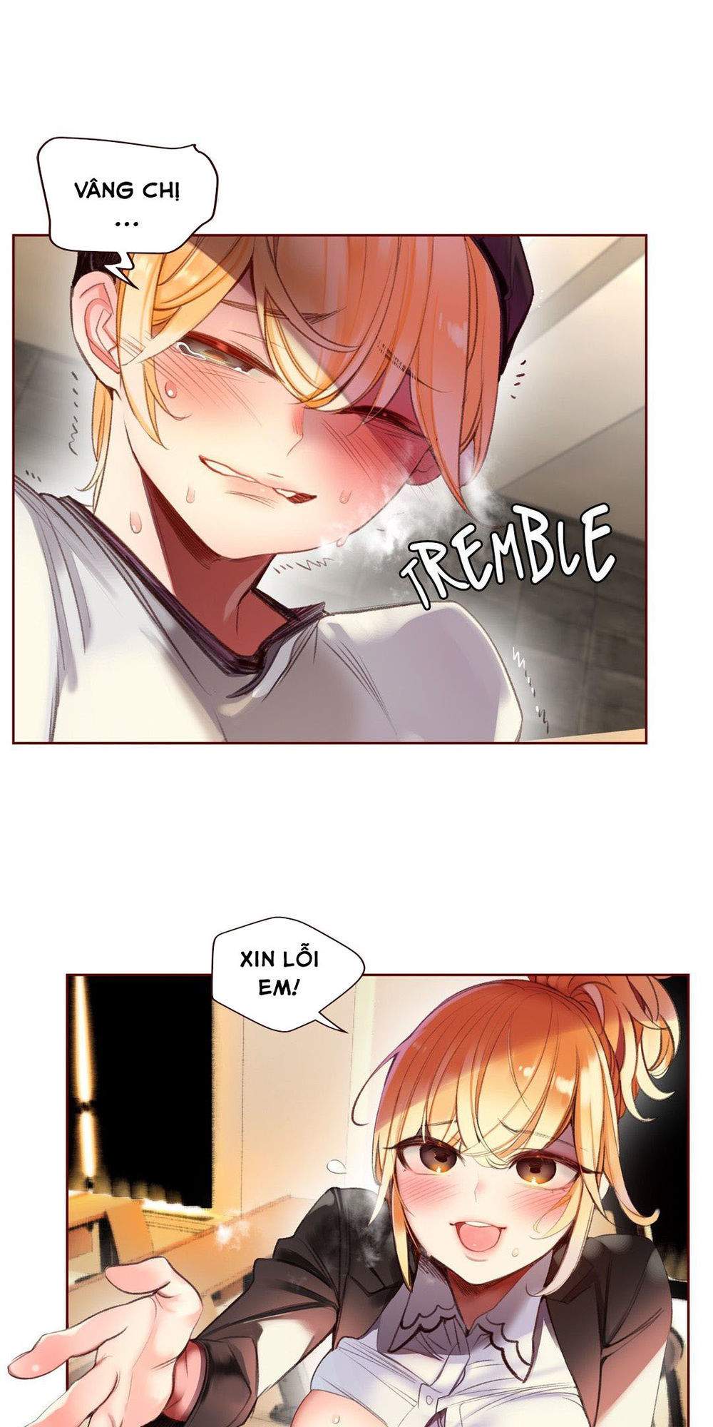 Đọc truyện hentai Sự Ràng Buộc Của Lilith - Chap 62