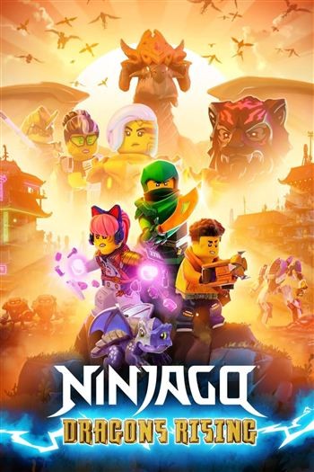 Lego Ninjago Những Con Rồng Trỗi Dậy Phần 1