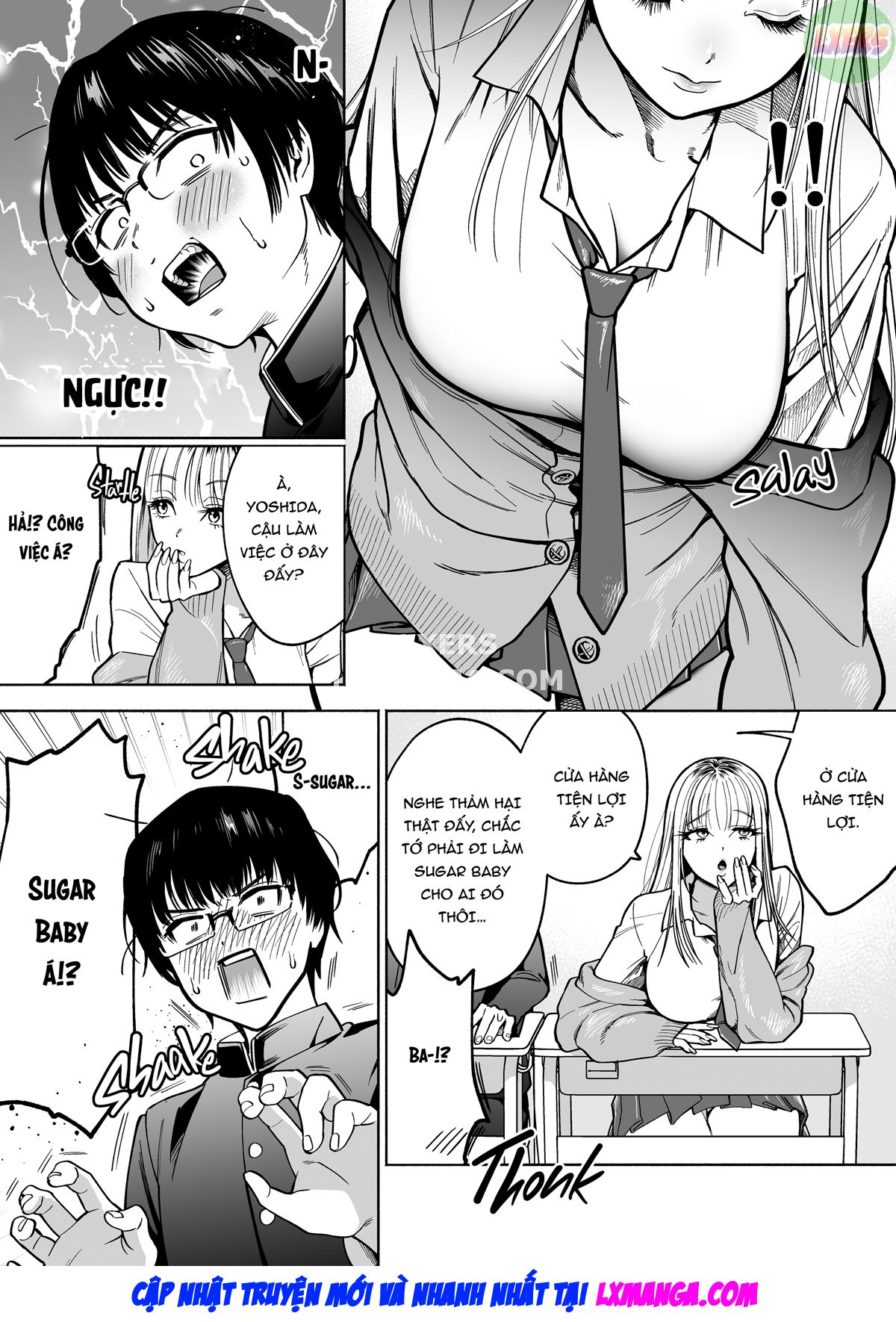 Đọc truyện hentai Hàng xóm là Sugar Baby - Oneshot