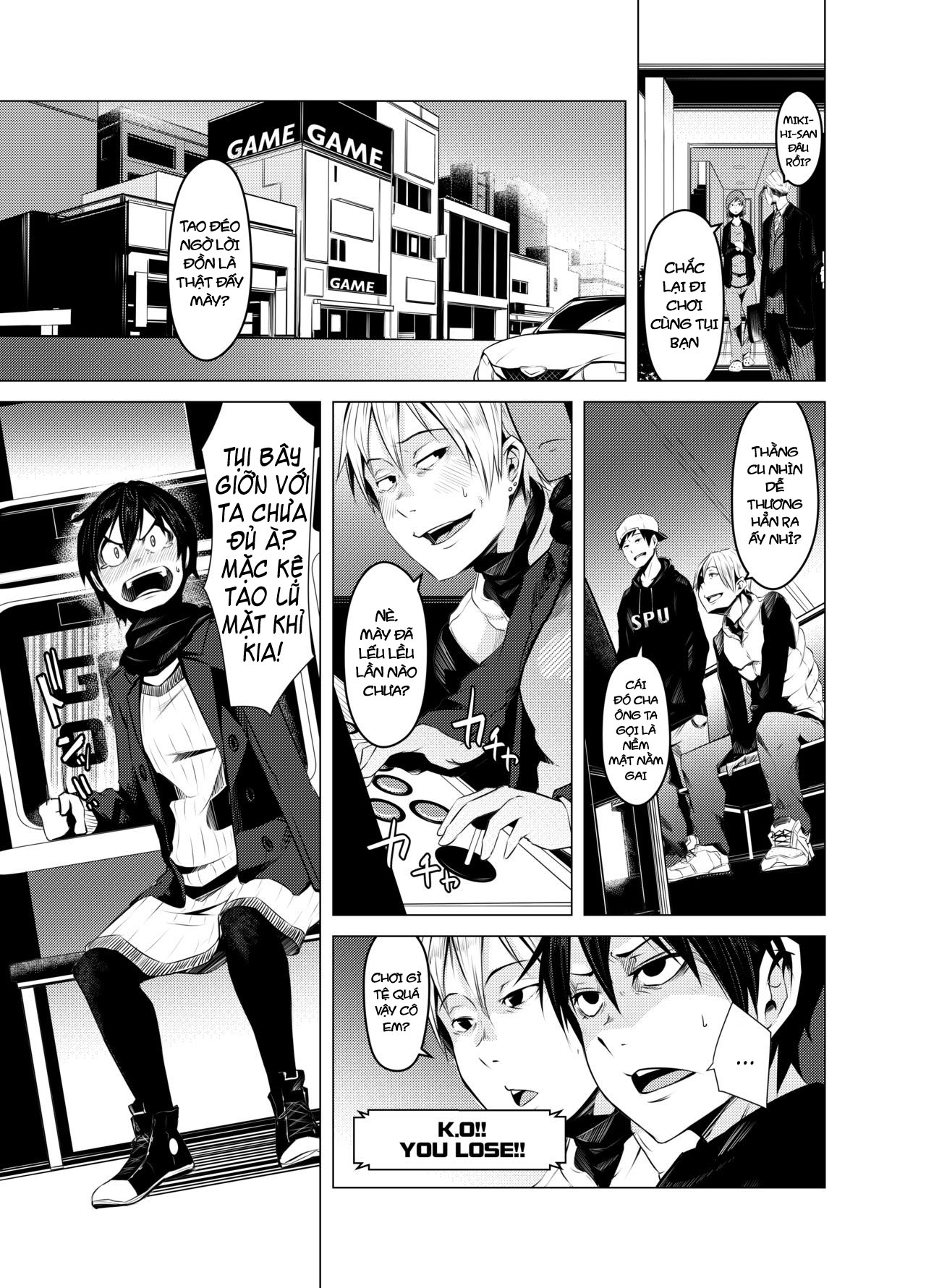 Đọc truyện hentai Aoi Kemuri - Joukan