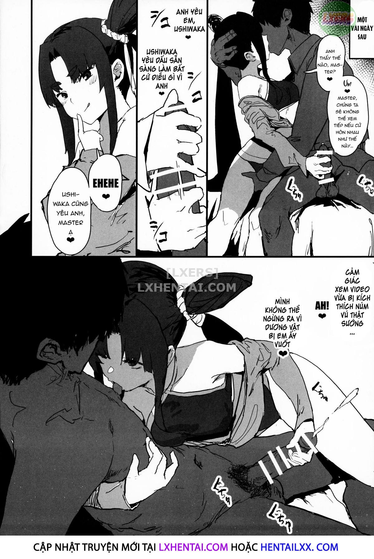 Đọc truyện hentai That Book Where Master Forces His Beloved Ushiwakamaru To Star In A Netorase Adult Video - Oneshot