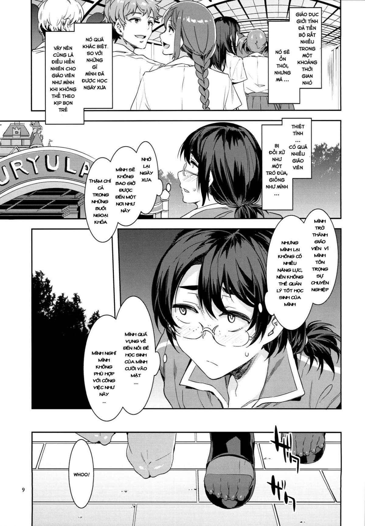 Đọc truyện hentai Oide Yo Mizuryuu Kei Land - Chap 7