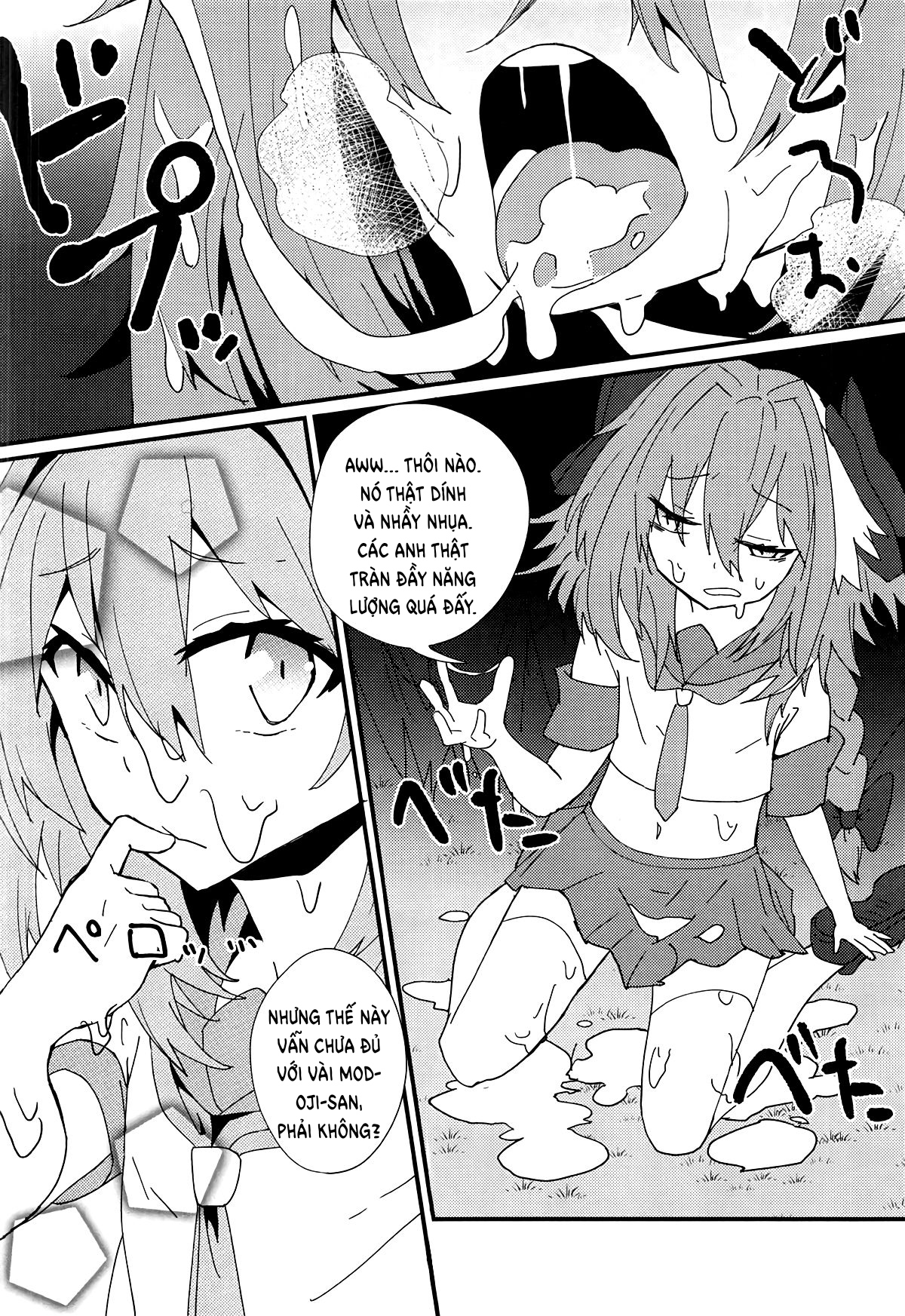 Đọc truyện hentai Mod Oji-san to Hakudaku Mamire no Shota Astolfo - Oneshot