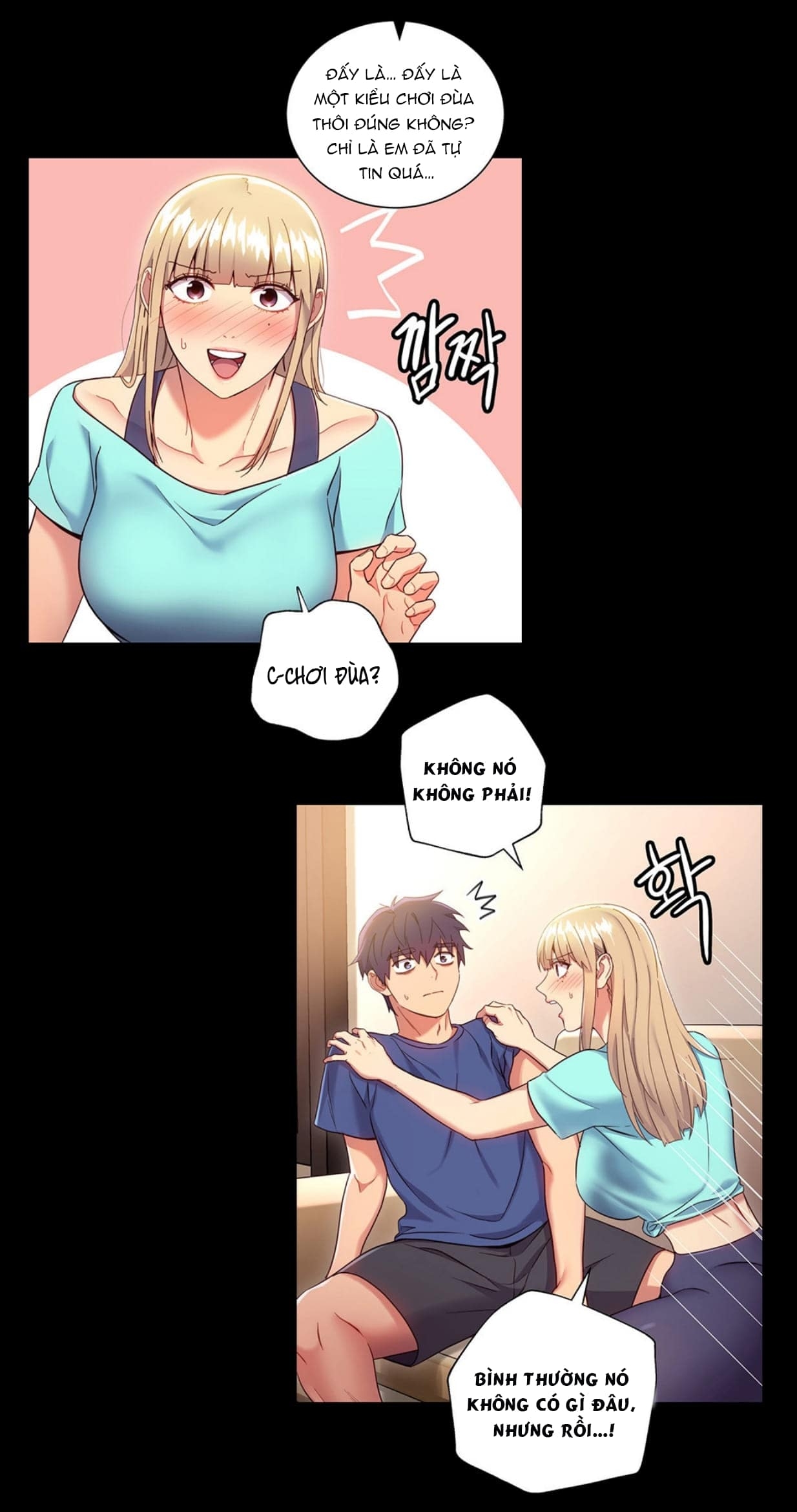 Đọc truyện hentai Bạn Của Mẹ Kế - Chap 14