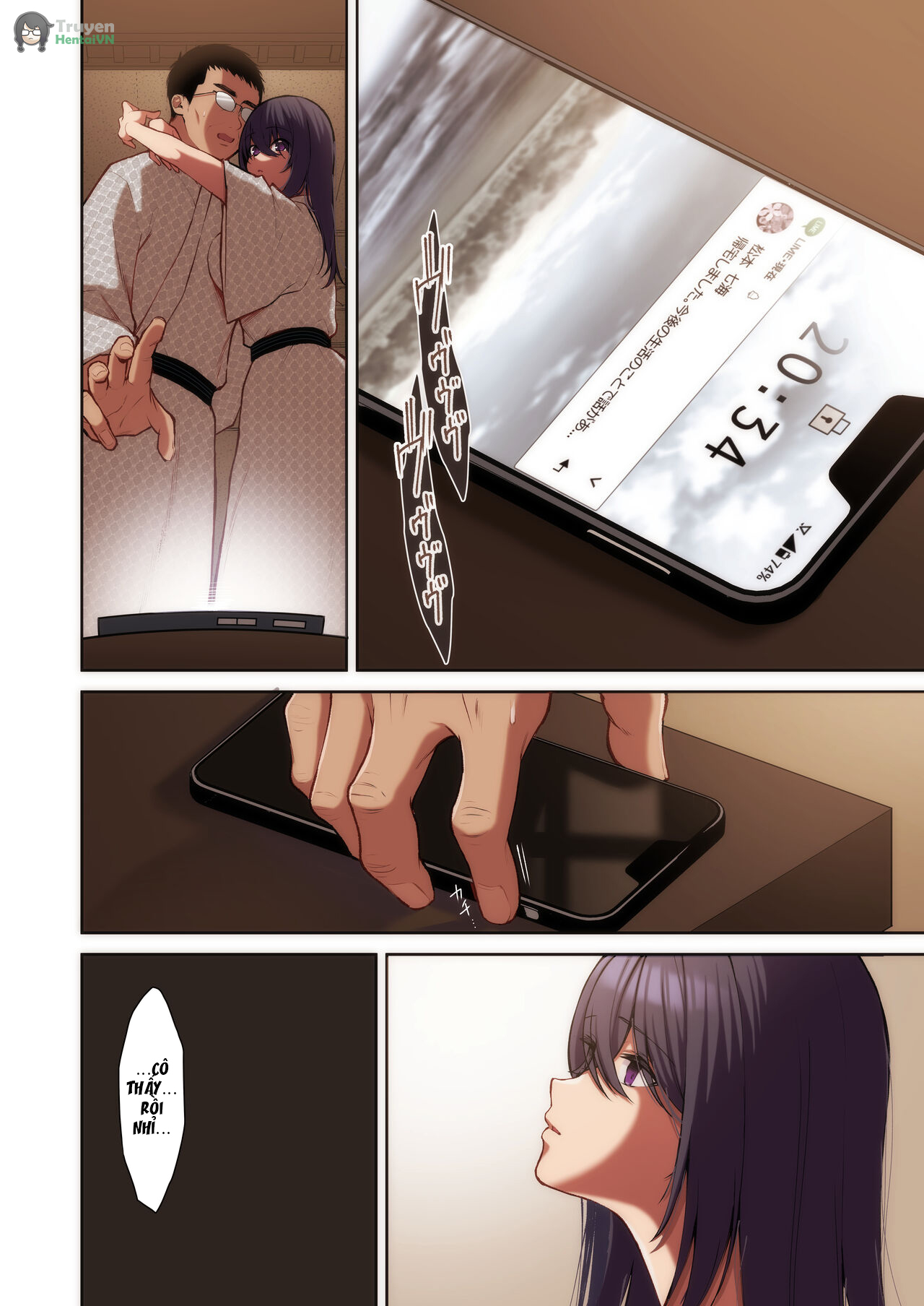 Đọc truyện hentai Huấn luyện nhân viên dâm dục thành bồn chứa tinh - chap 4