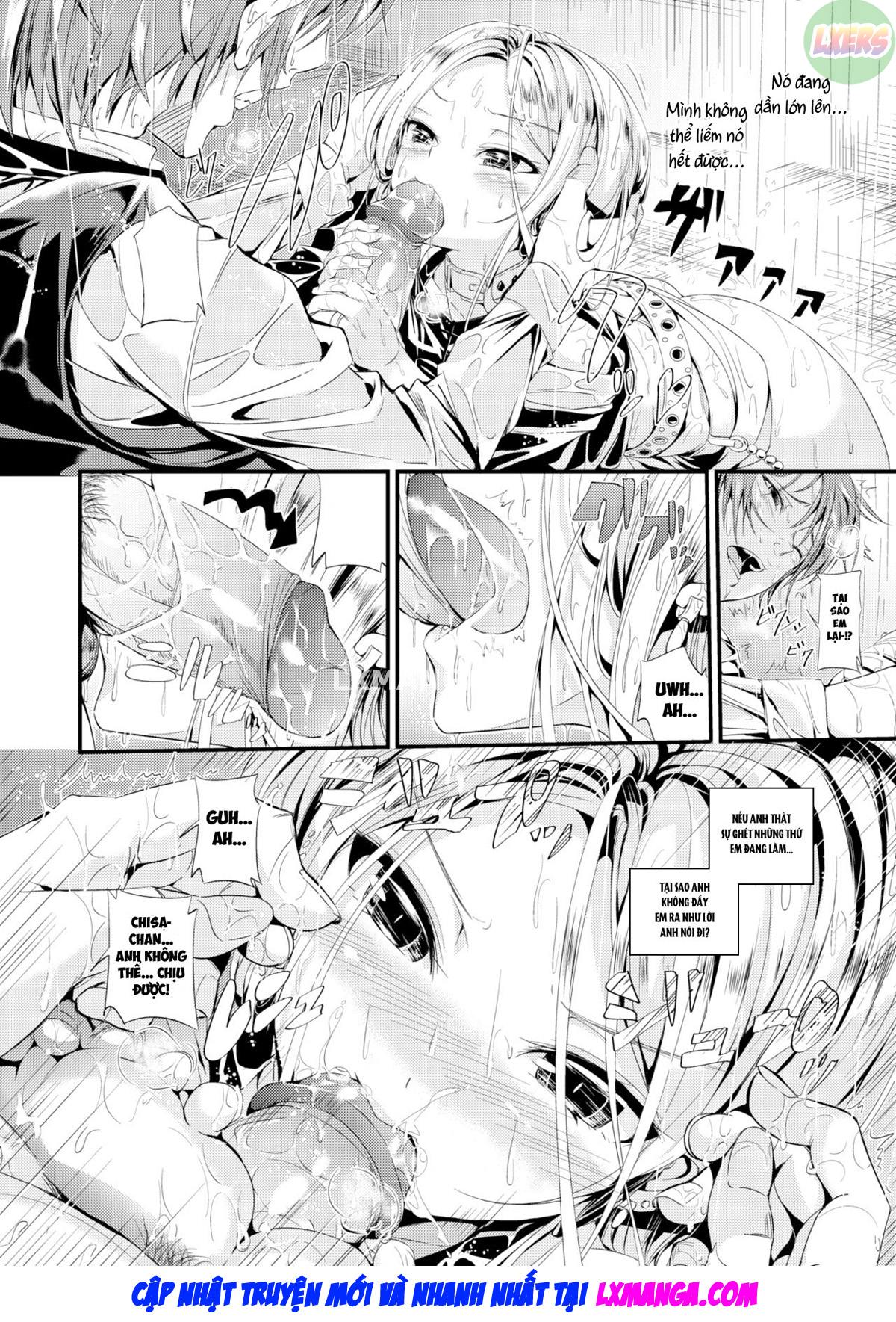 Đọc truyện hentai Thay đổi cuộc sống của bạn - Oneshot