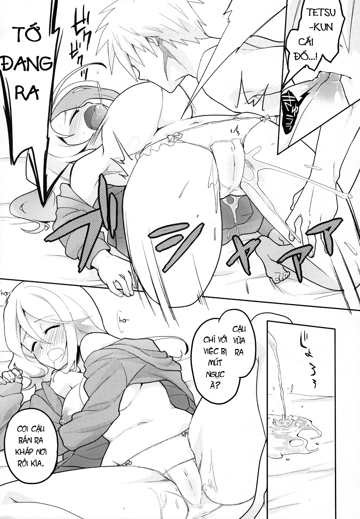 Đọc truyện hentai MomoKuro Ecchi - Oneshot