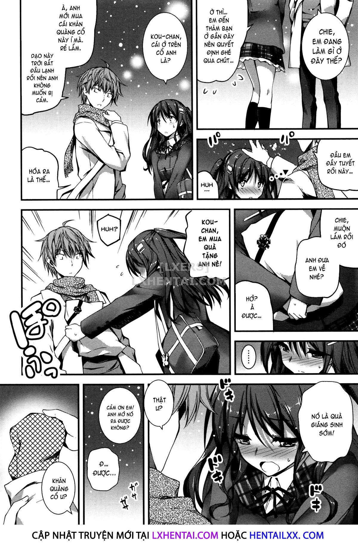 Đọc truyện hentai Getting Lewd With You - Chap 5