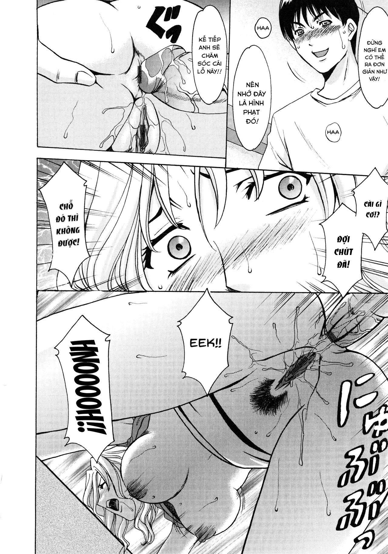 Đọc truyện hentai Yuuwaku no Toshiue Apartment - Chap 8