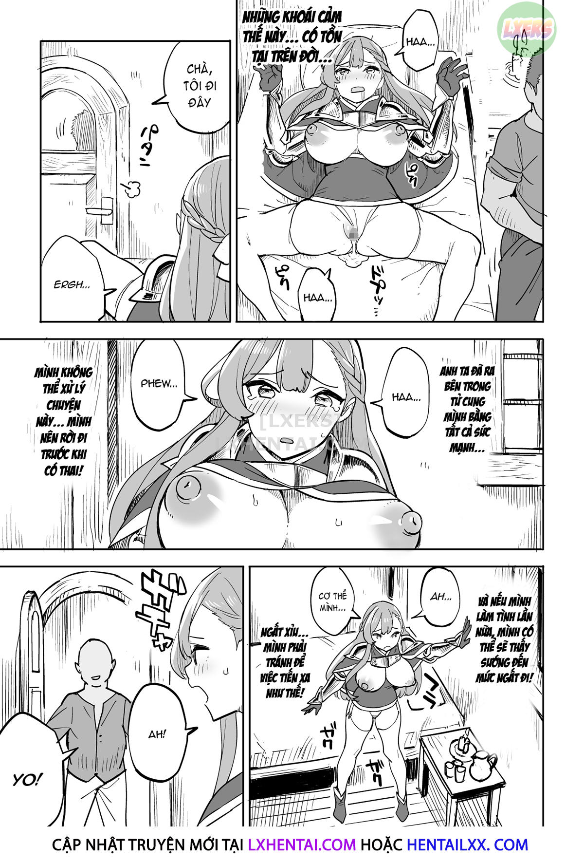 Đọc truyện hentai Beware Of Free Lodging! - Oneshot