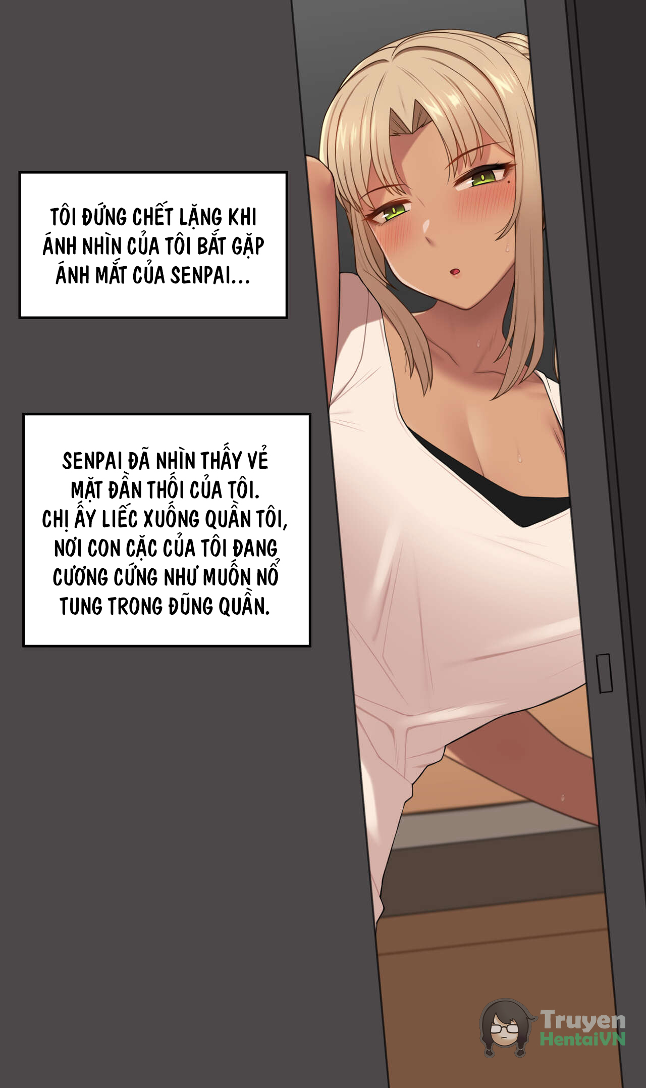 Đọc truyện hentai Mina Senpai - Oneshot