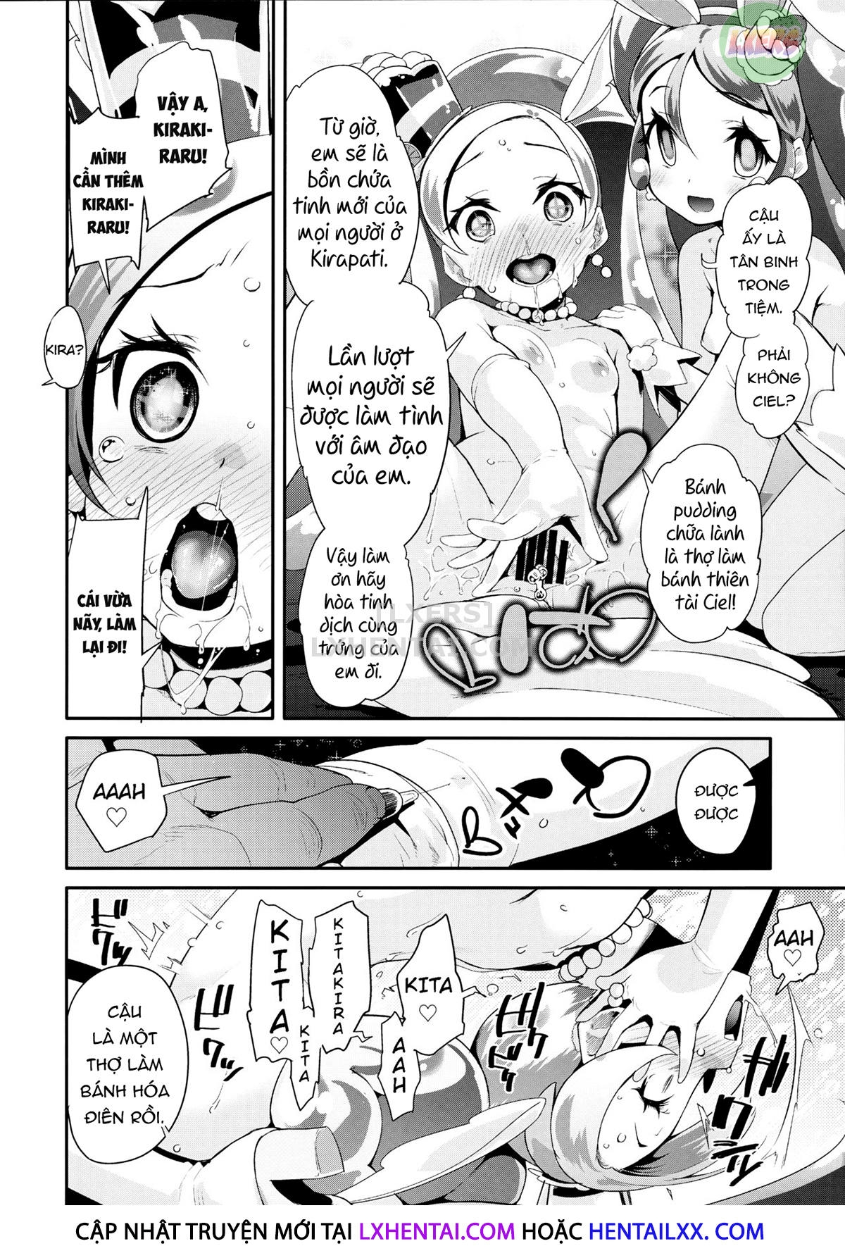 Đọc truyện hentai Yoru No KiraPâti E Youkoso - Oneshot