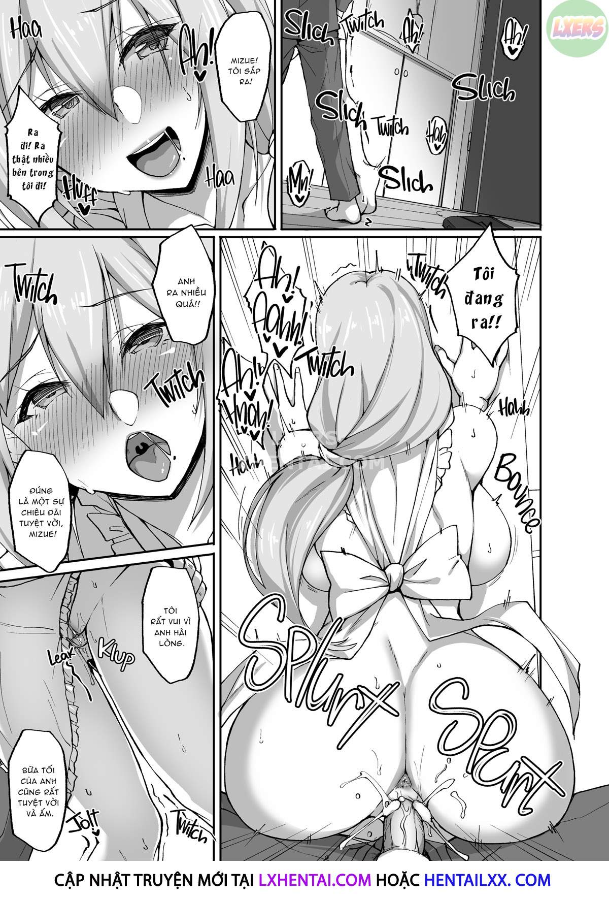 Đọc truyện hentai Ecchi Na Onee-San Wa, Suki Desu Ka? - Chap 2 - Không che