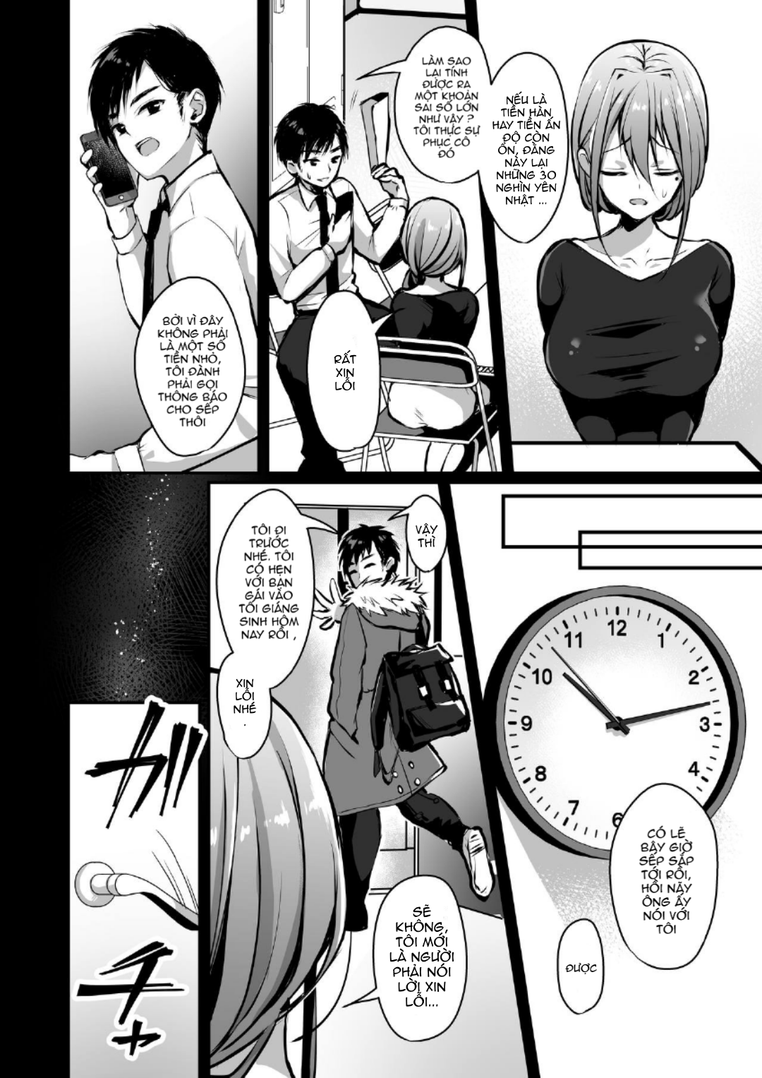 Đọc truyện hentai Himitsu! - Chap 2