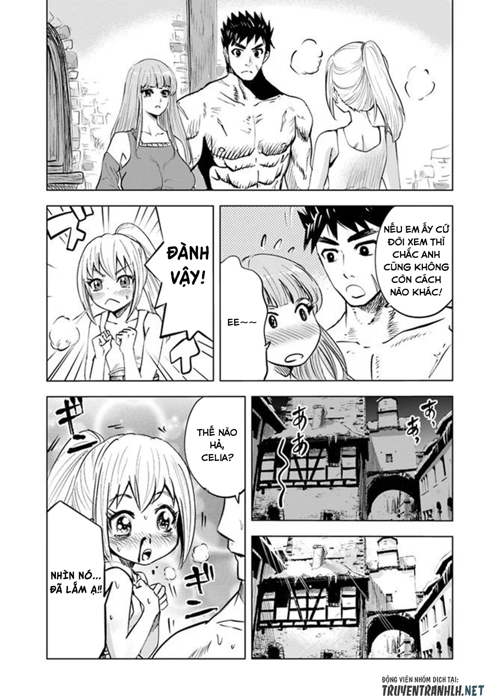 Đọc truyện hentai Hành trình chịch dạo của của máy dập cổ đại - Chap 19