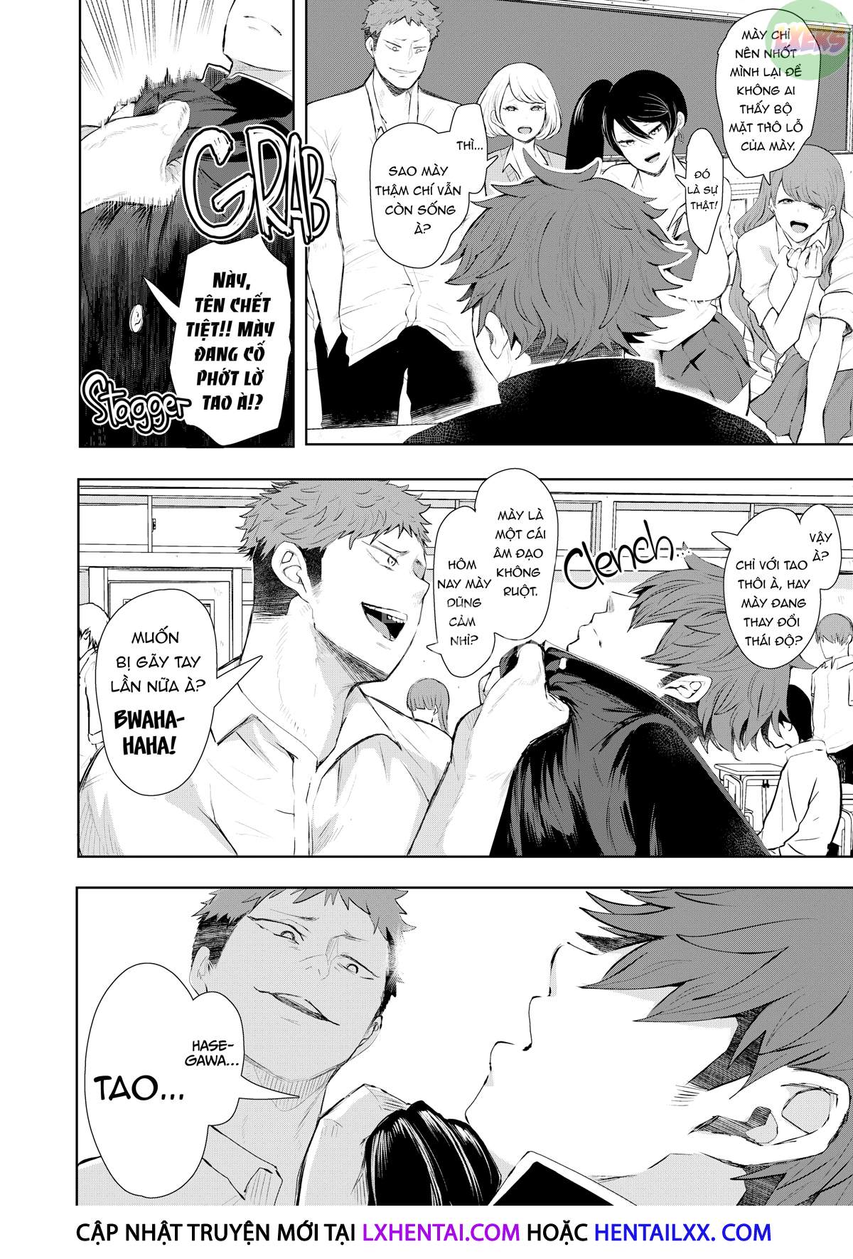 Đọc truyện hentai Sato's Revenge - Chap 2 - Show Those Bullies Whos Boss!