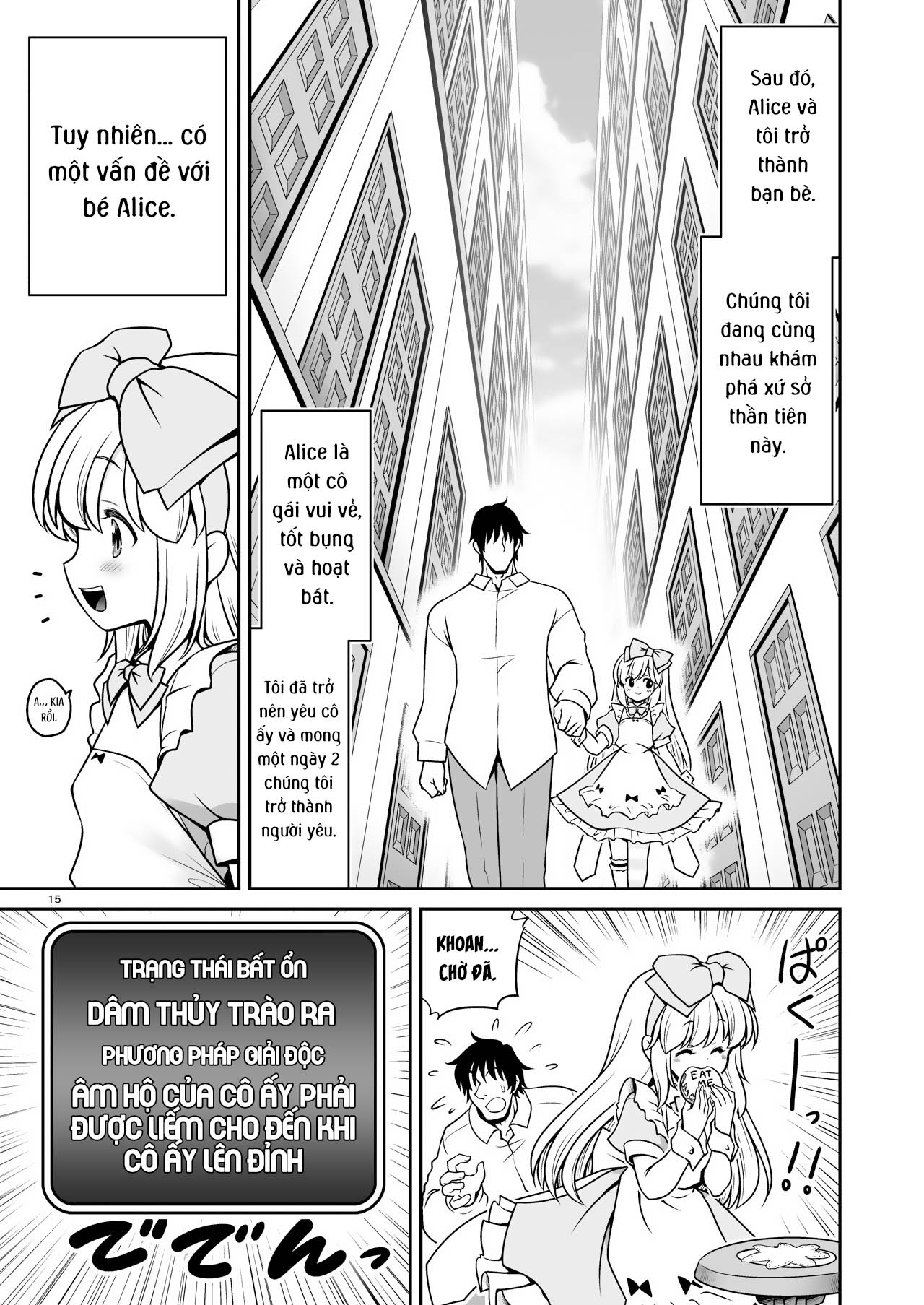 Đọc truyện hentai Nghịch ngợm con cặc siêu khủng cùng cô gái nhỏ - Oneshor nứng