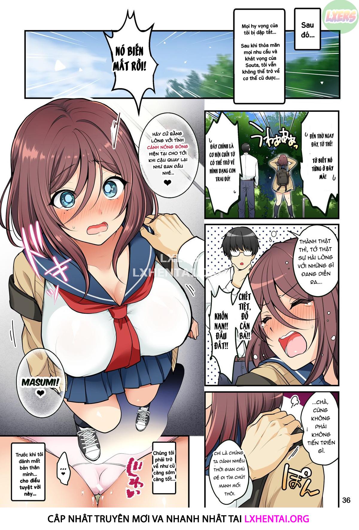 Đọc truyện hentai The Time My Friend Turned Me Into His Girl Lover And Plaything - Oneshot