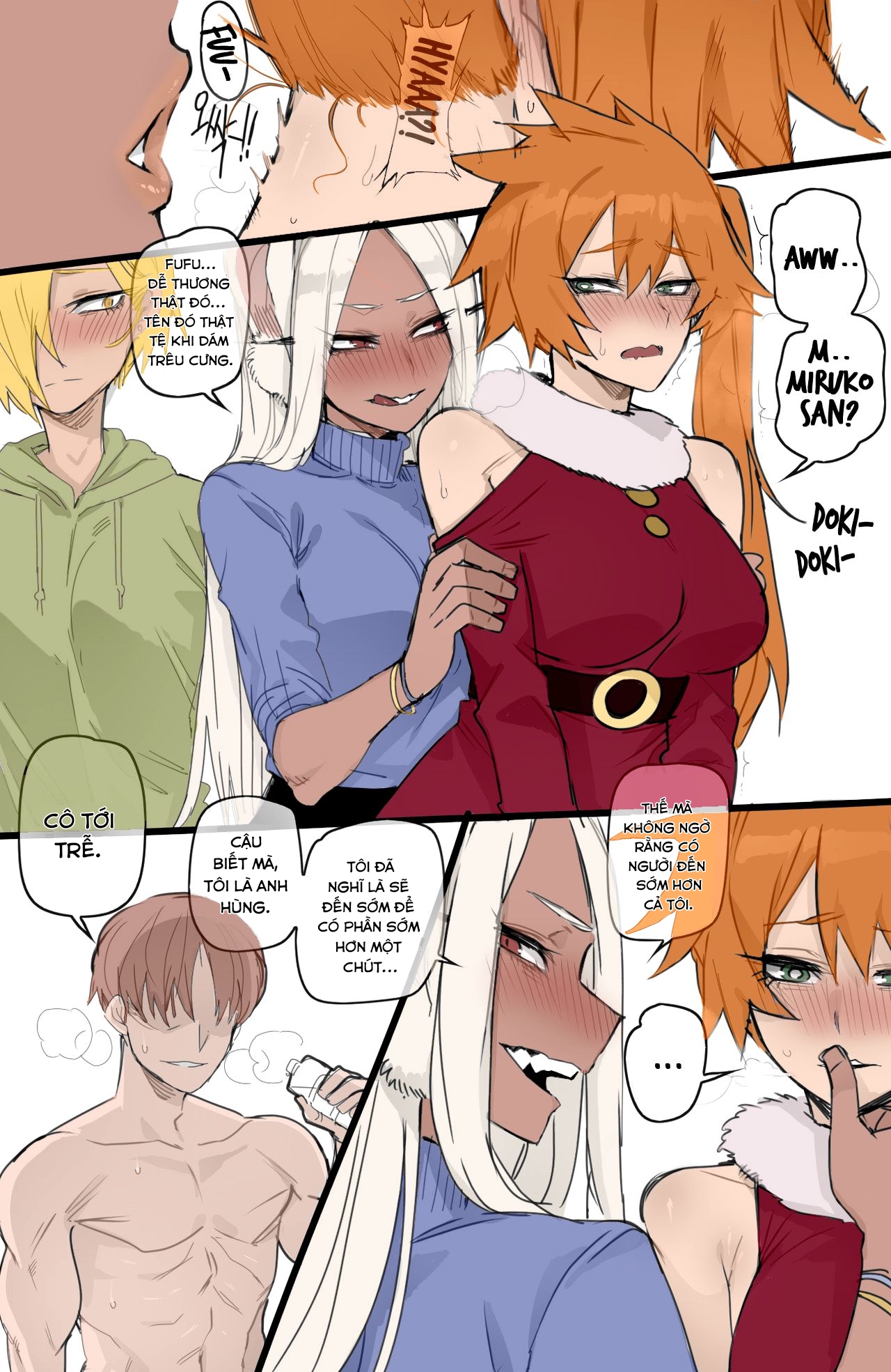 Đọc truyện hentai MY HERO HAREM - Chap 3 Full color